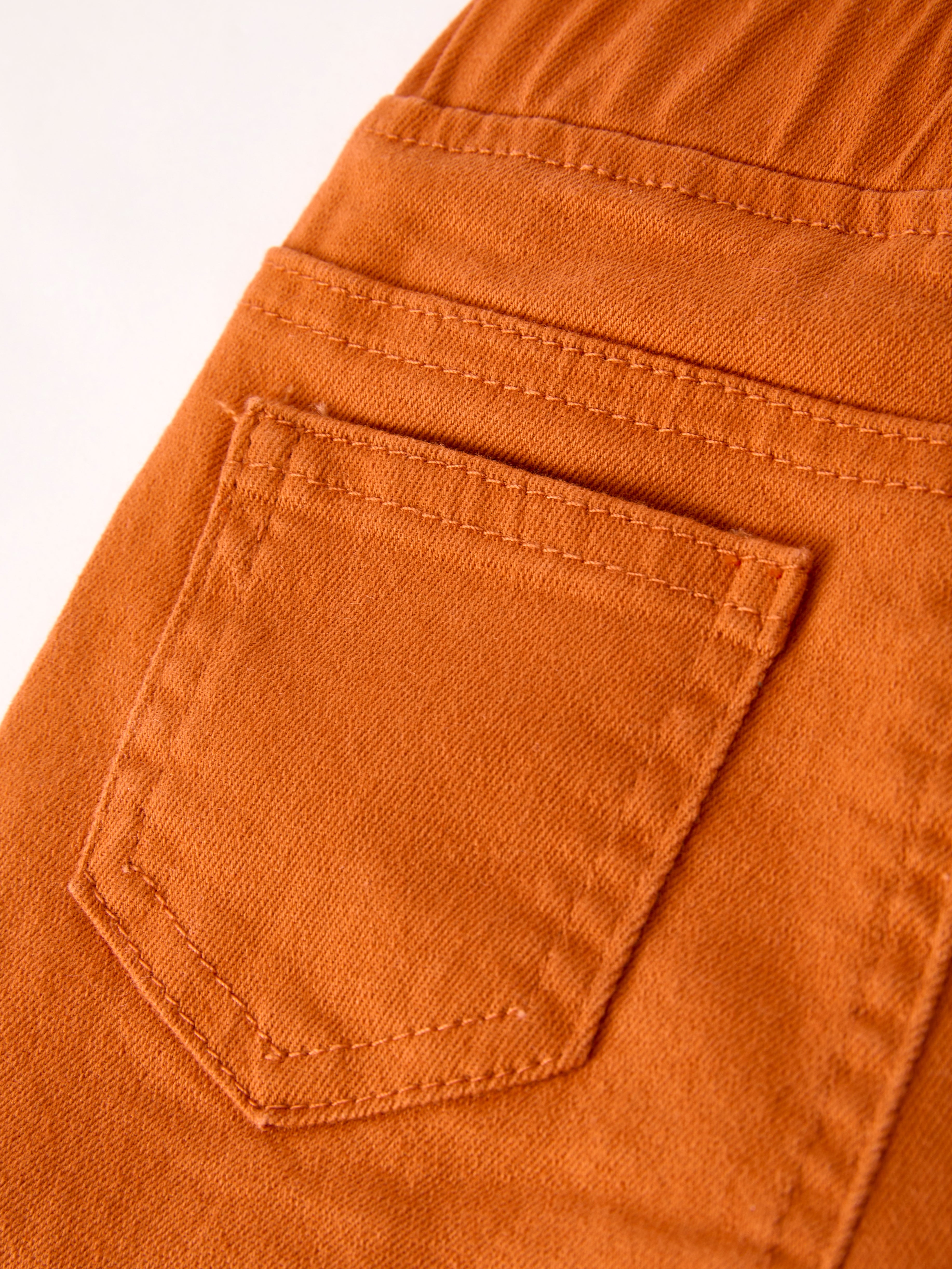 Fall Halloween And Thanksgiving Bow Bell Bottoms