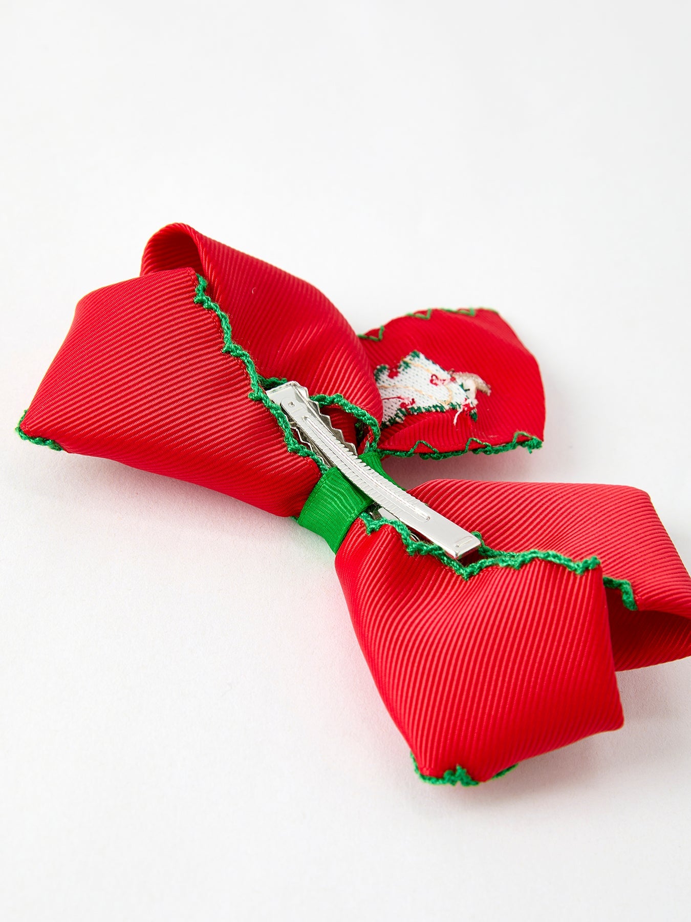 Winter Christmas Tree Hair Clip 4.7inch