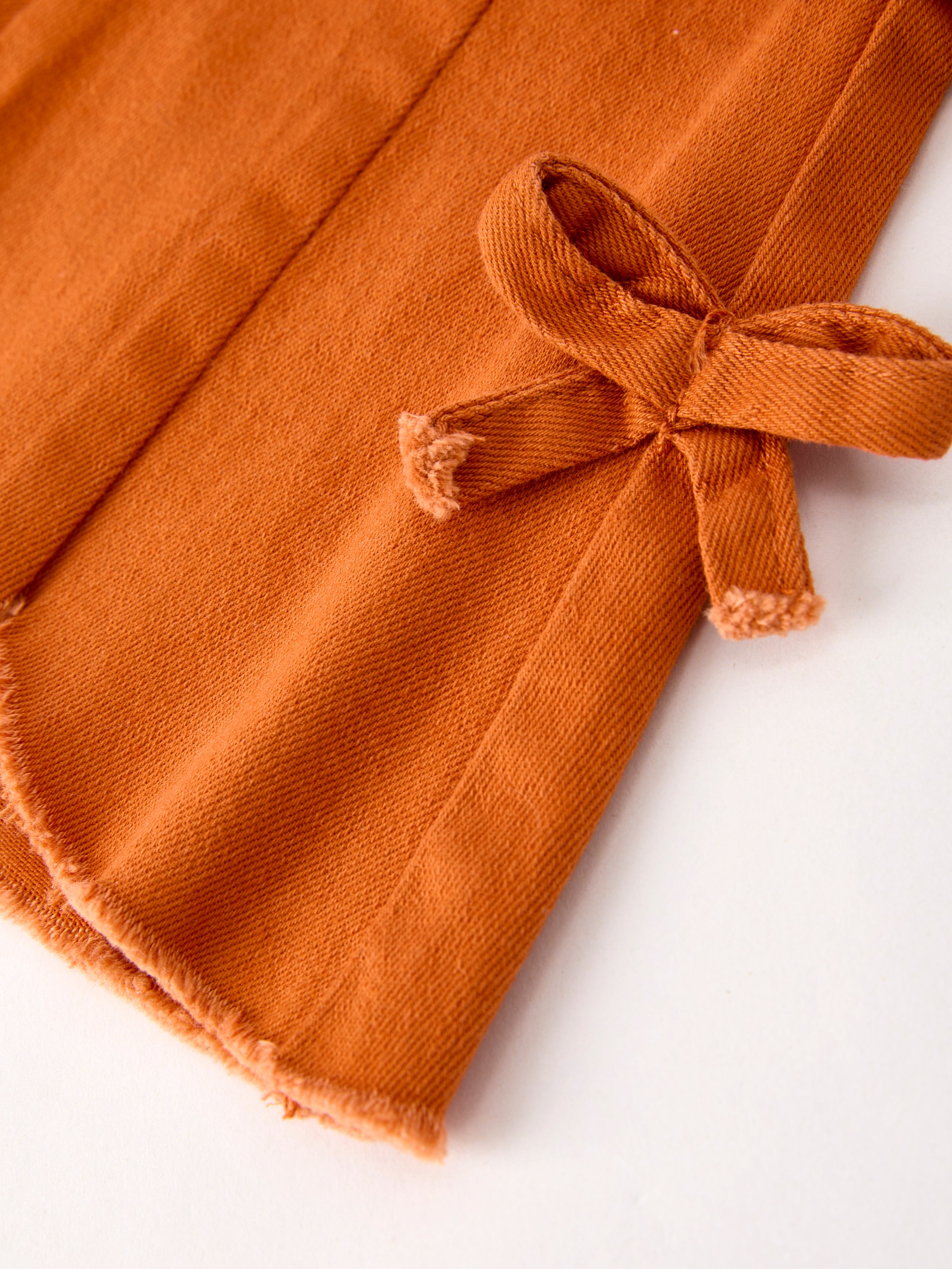 Fall Halloween And Thanksgiving Bow Bell Bottoms