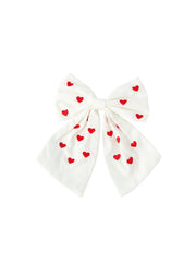 Valentine's Day Heart Girls Hairpin