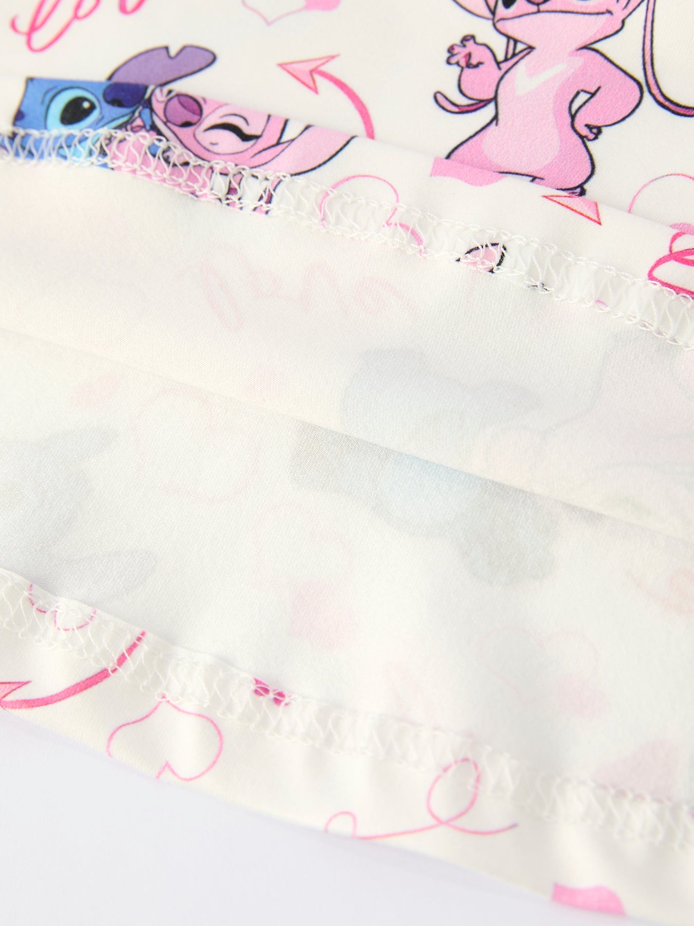 Valentine Character Love Print Dress For Toddler Girls