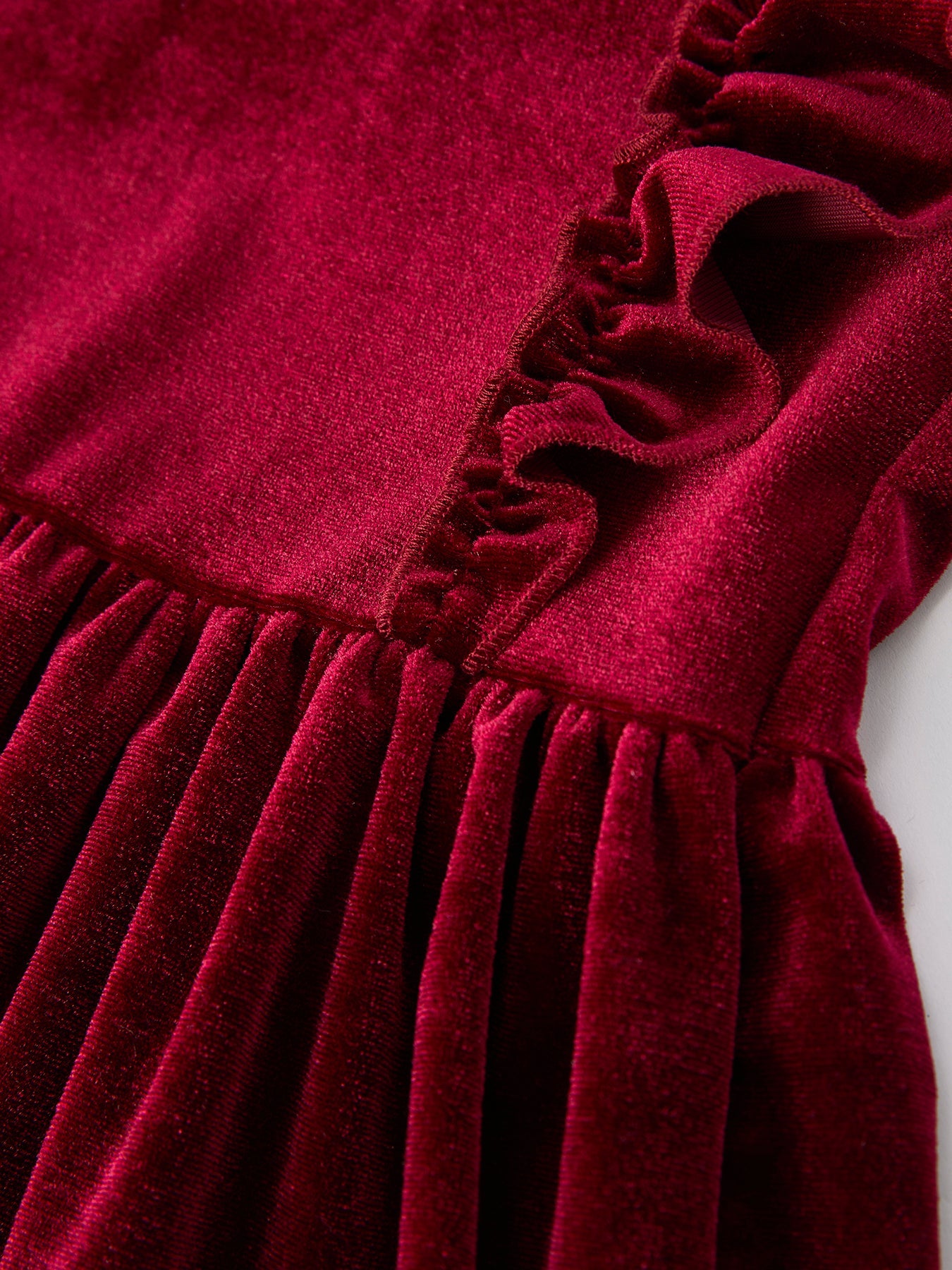 Autumn Velvet Girls Dress-multiple Colors Available