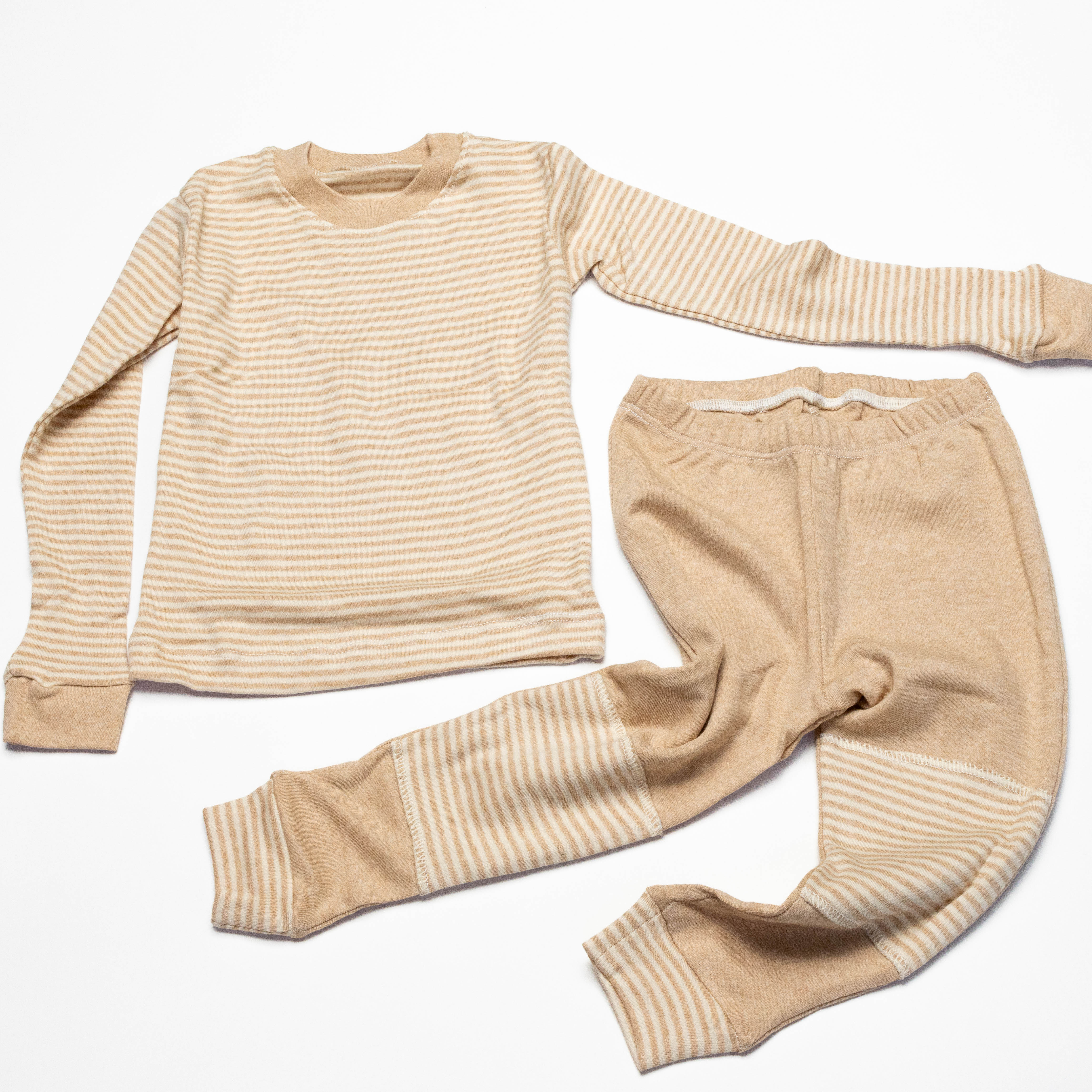 Tierra Dulce Organic Baby Pajamas Set