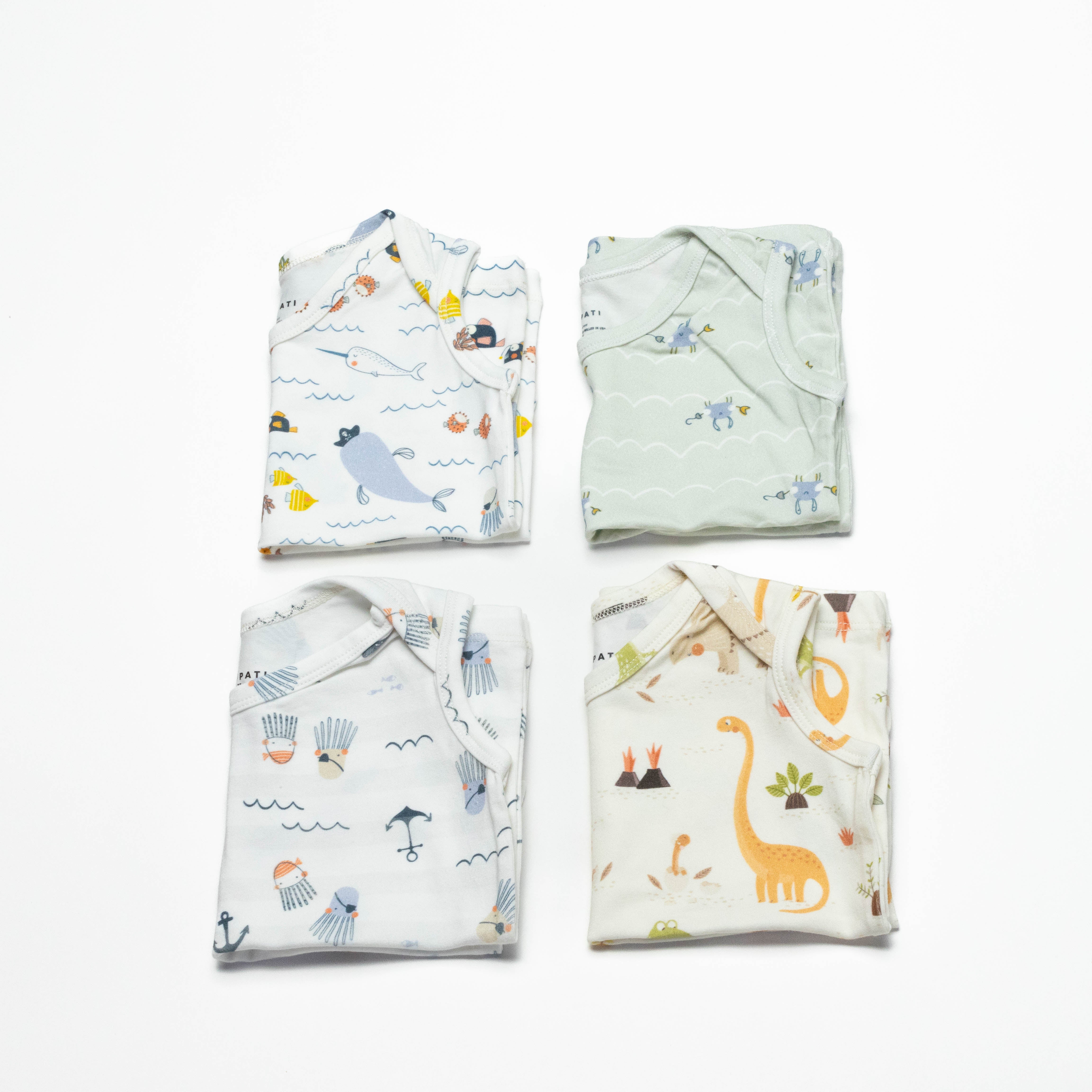 Non-toxic Organic Toddler Undershirts Top– Soft & Sustainable (size 2)