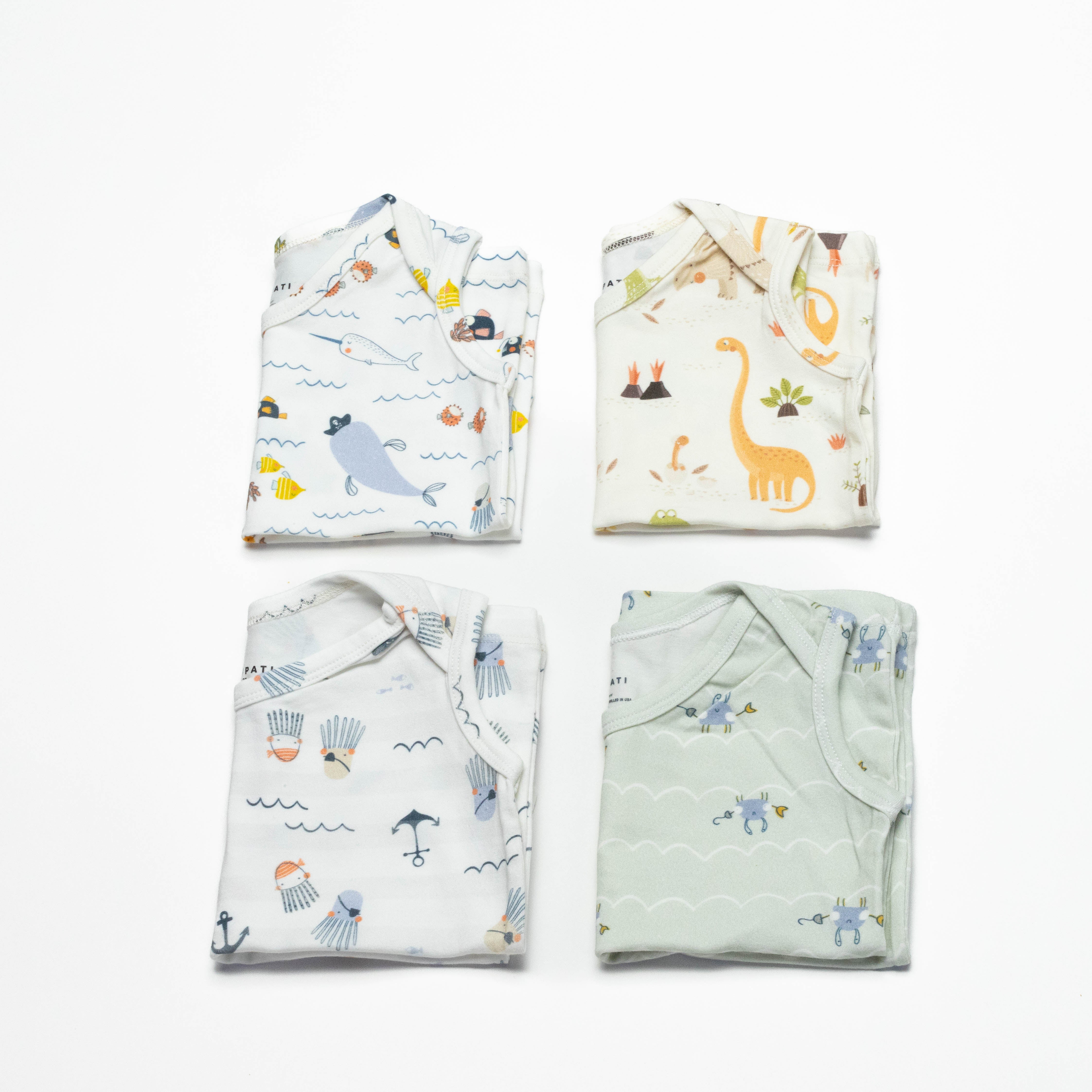 Non-toxic Organic Toddler Undershirts Top– Soft & Sustainable (size 2)