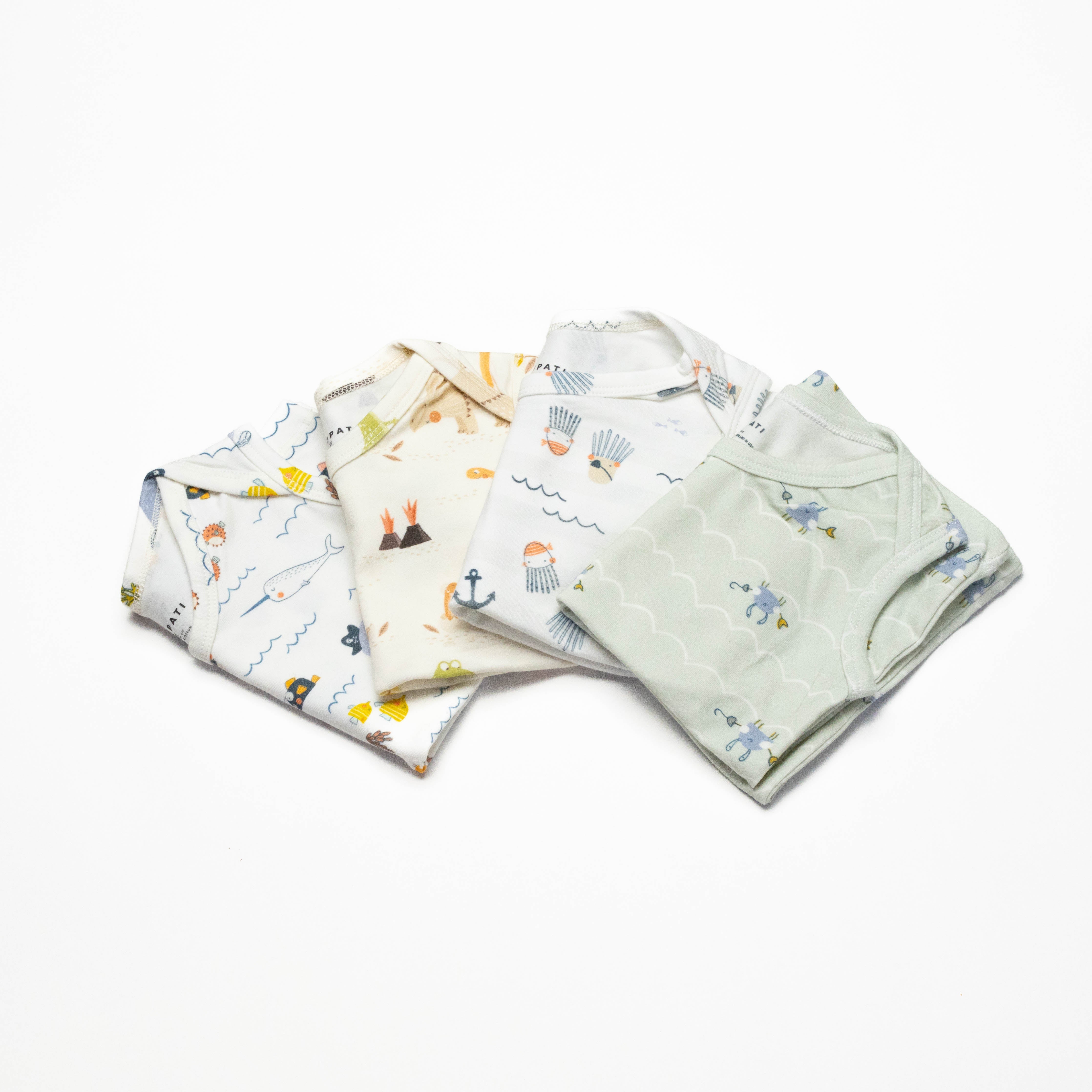 Non-toxic Organic Toddler Undershirts Top– Soft & Sustainable (size 2)