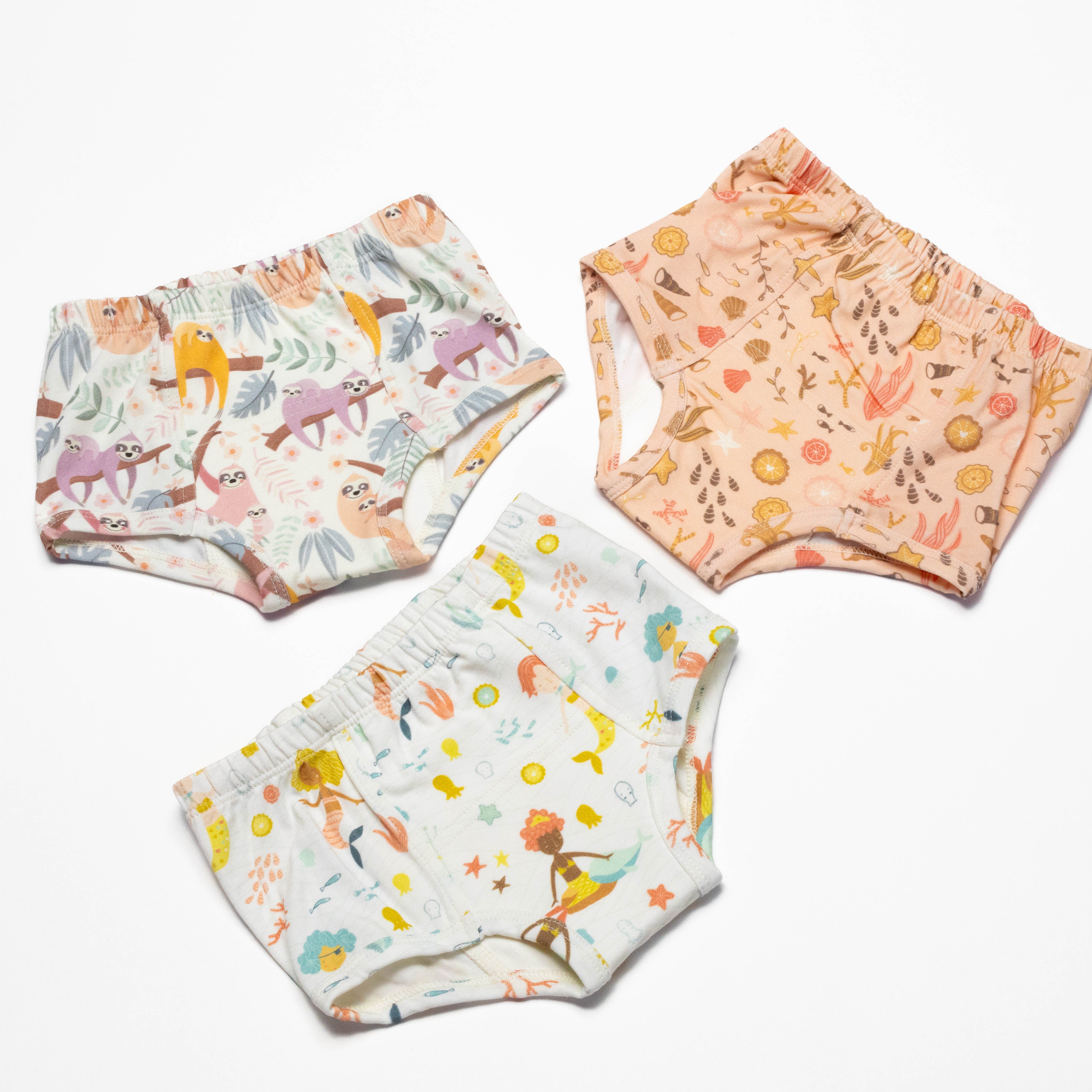 Sweet Organic Potty Training Pants Size 2 (3 Pack)