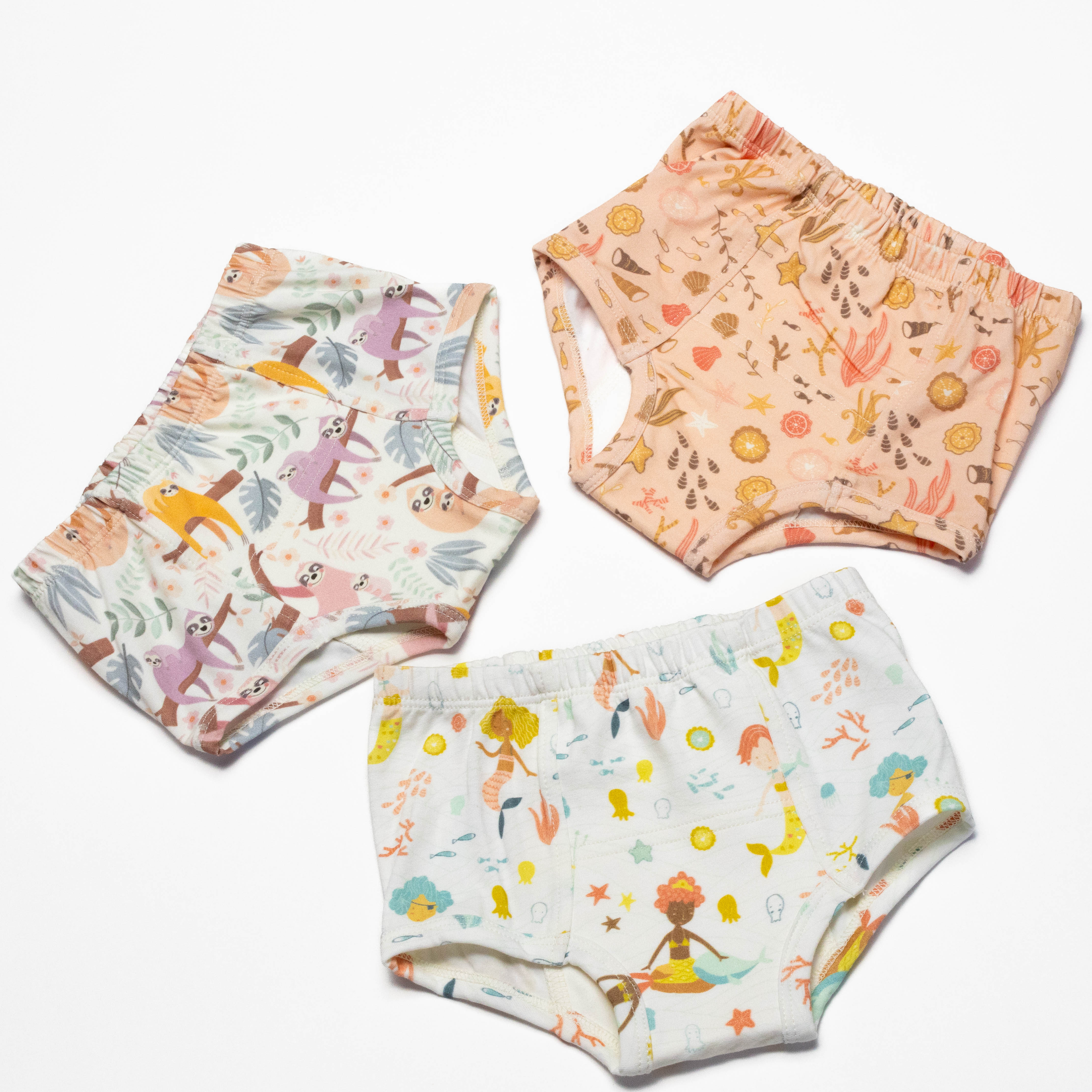 Sweet Organic Potty Training Pants Size 2 (3 Pack)