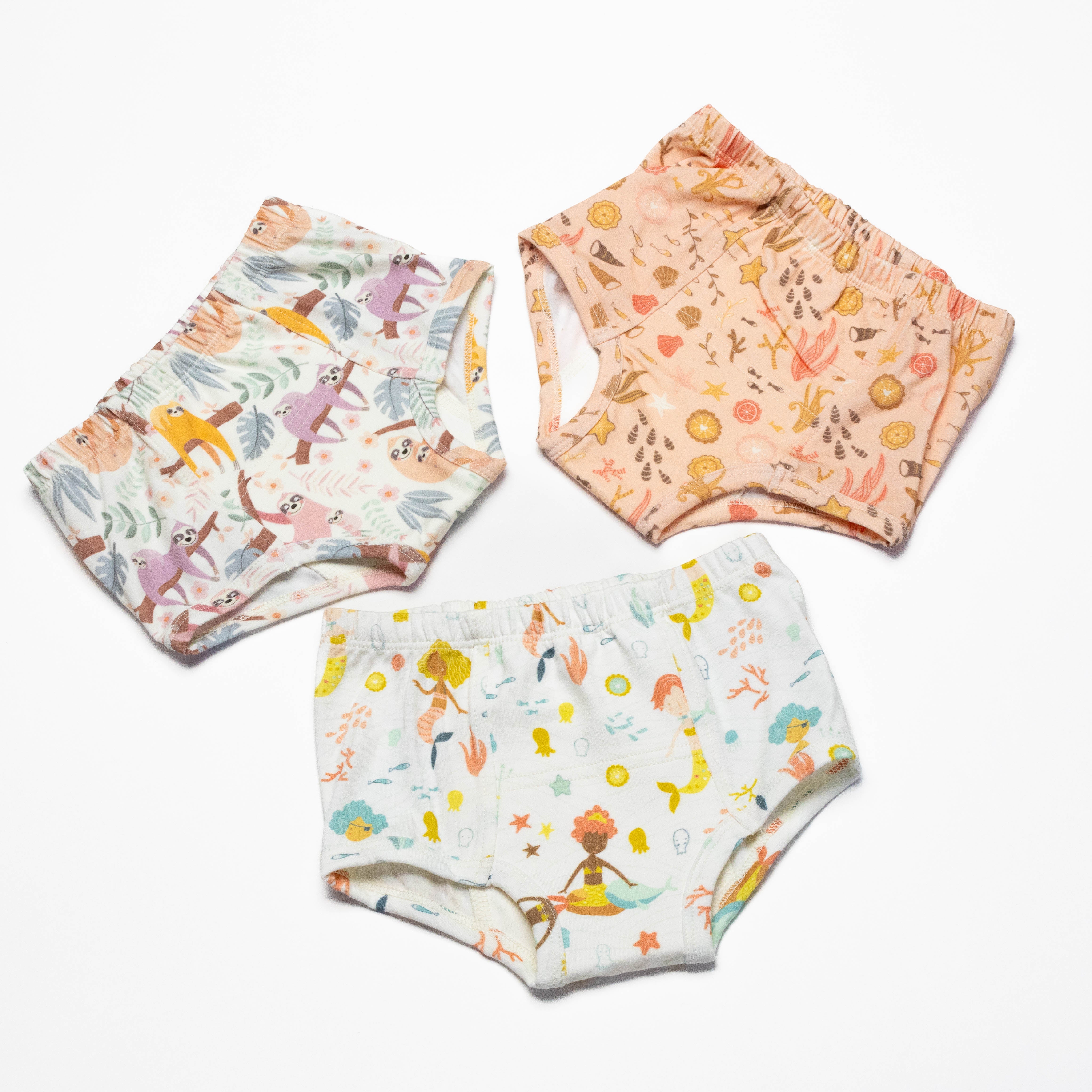 Sweet Organic Potty Training Pants Size 2 (3 Pack)