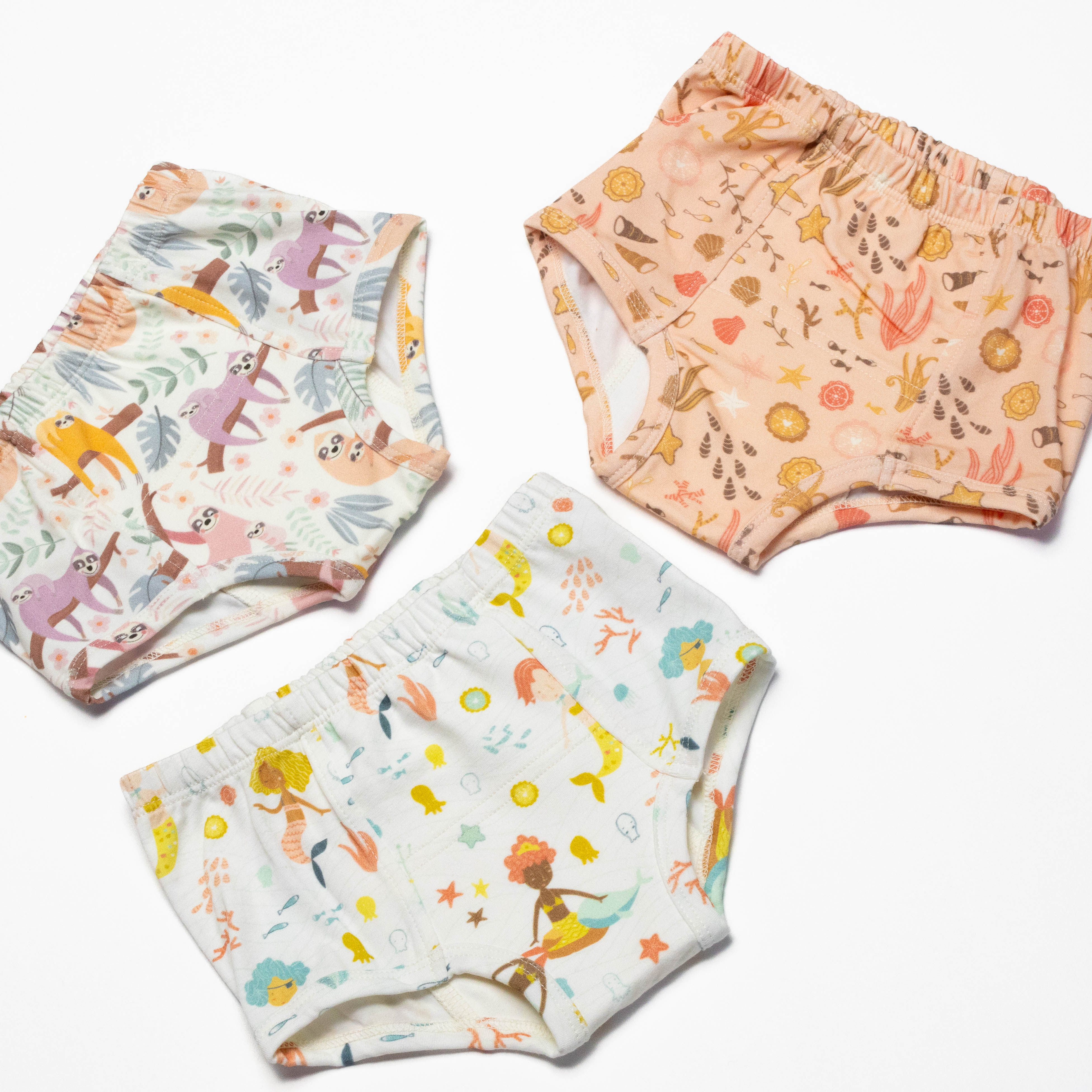 Sweet Organic Potty Training Pants Size 2 (3 Pack)