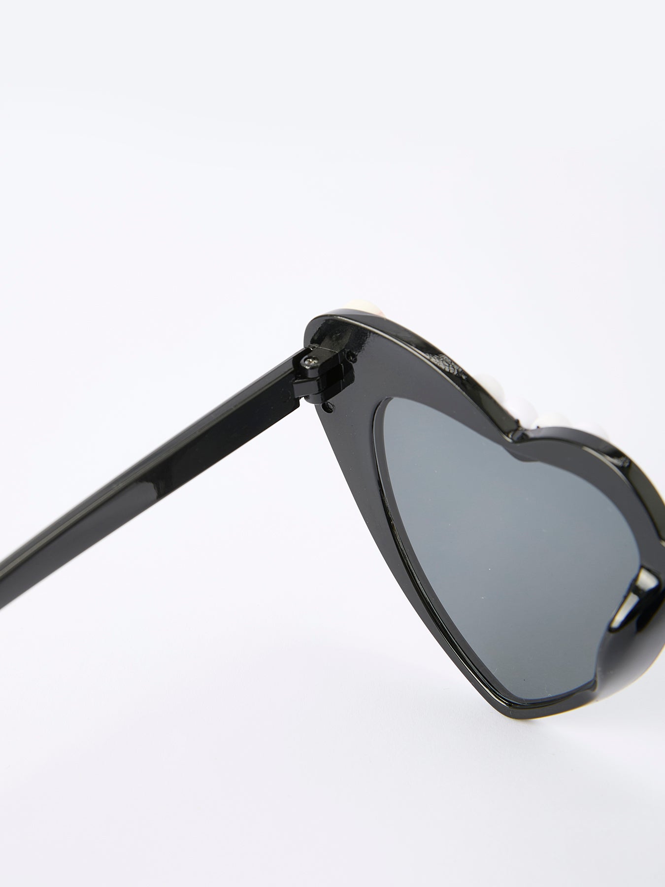 Baseball Theme Rhinestone Heart Girls Sunglasses