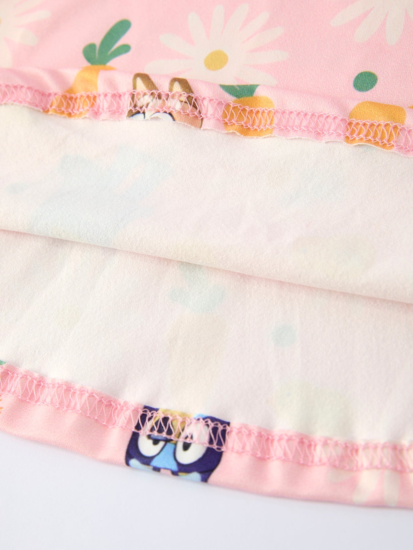 Easter Character Print Short-sleeved Dress