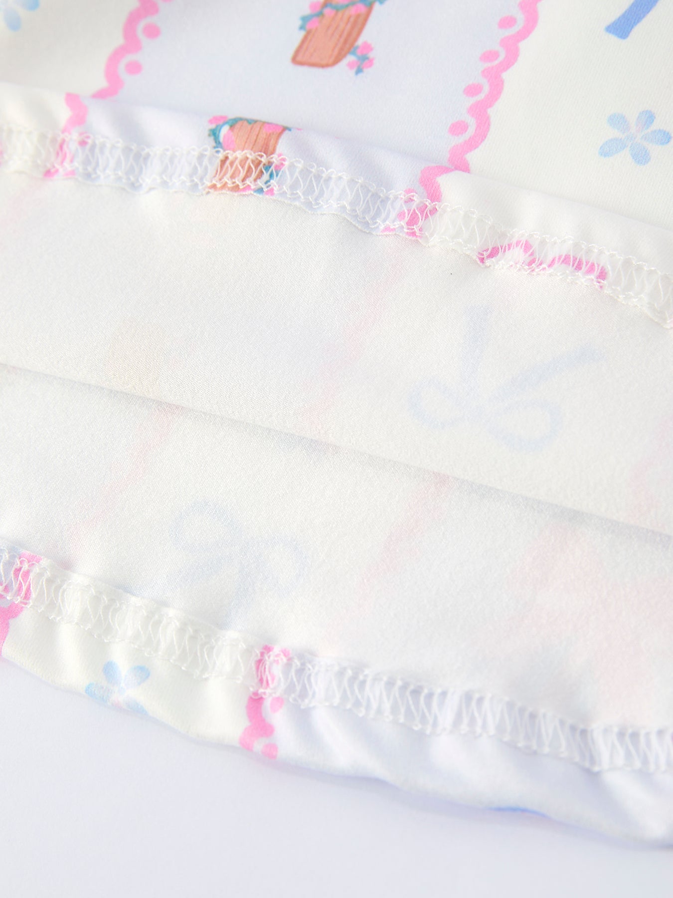 Easter Egg And Cross Print Christening Girls Dress