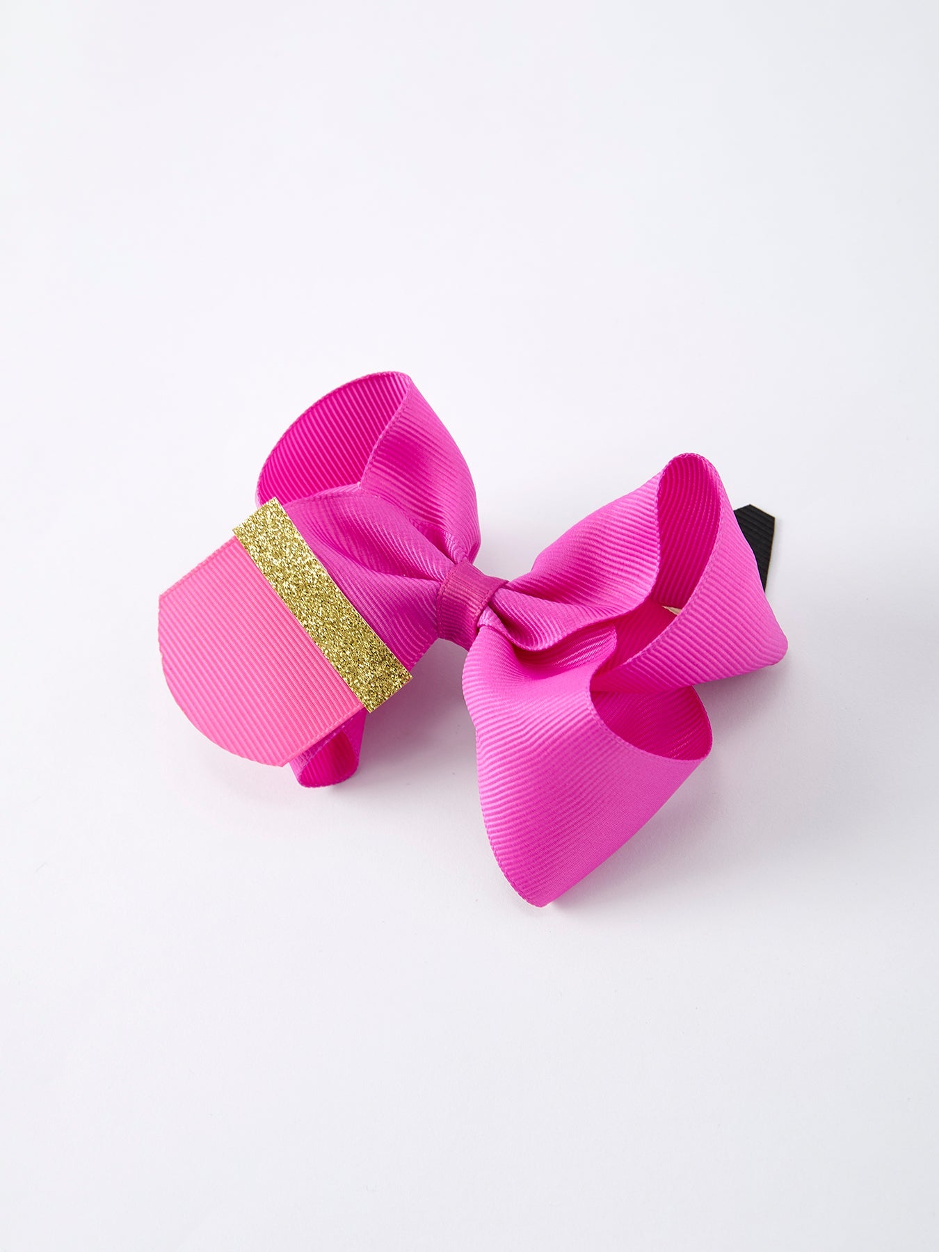 Back-to-school Pencil Bow Girls Hair Clips 3.5 Inches