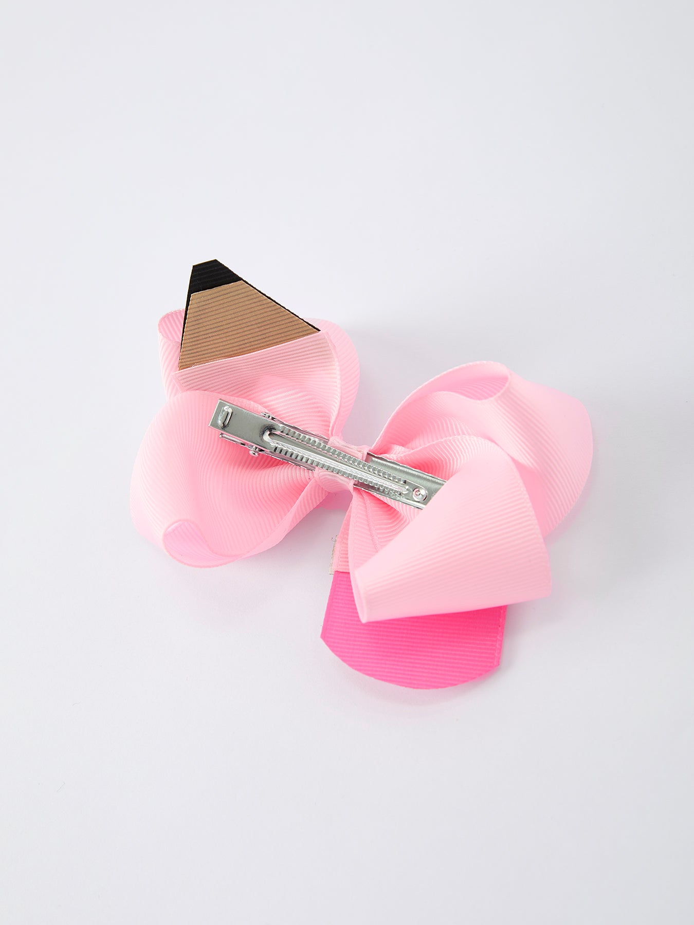 Back-to-school Pencil Bow Girls Hair Clips 3.5 Inches