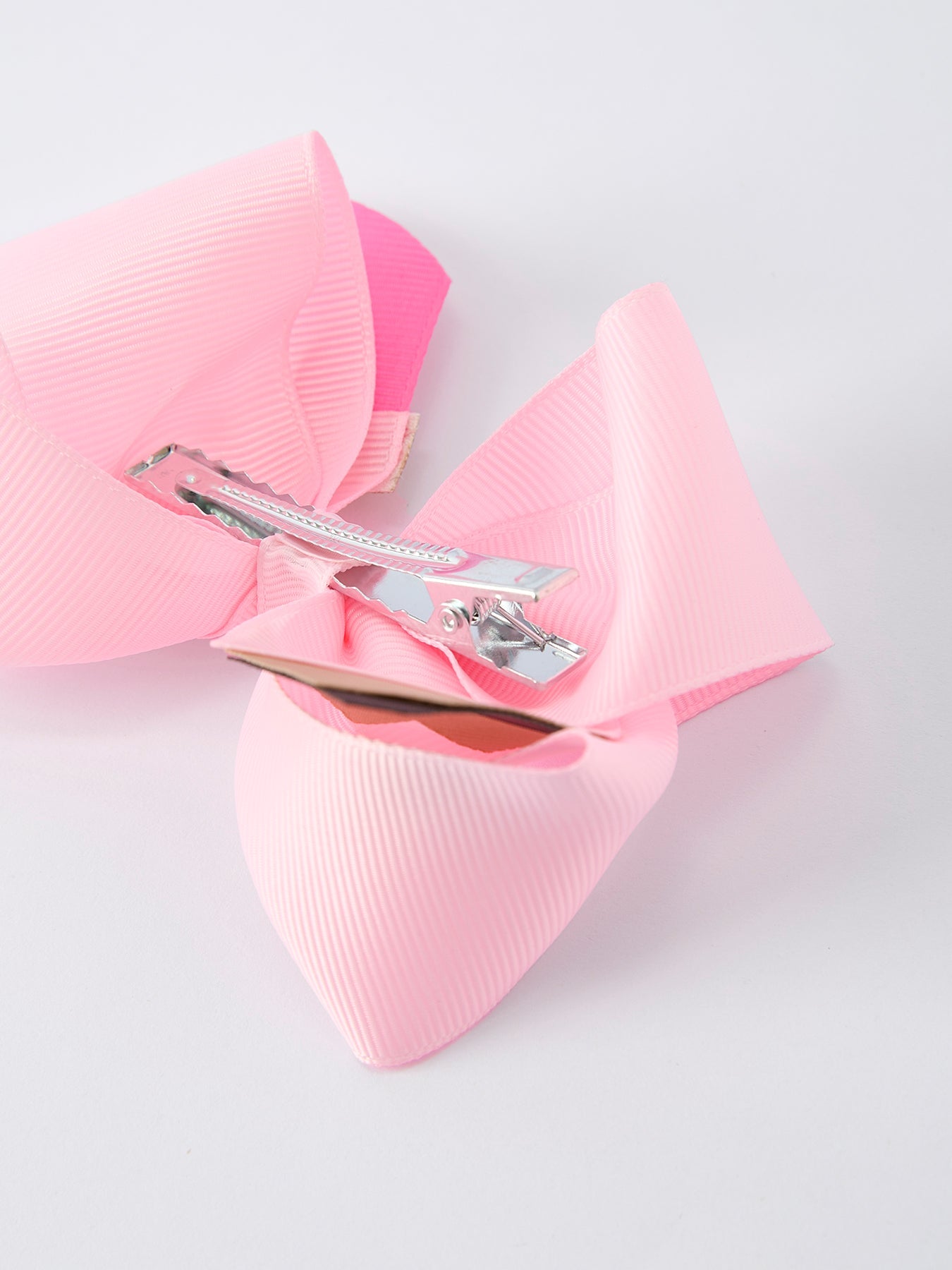Back-to-school Pencil Bow Girls Hair Clips 3.5 Inches