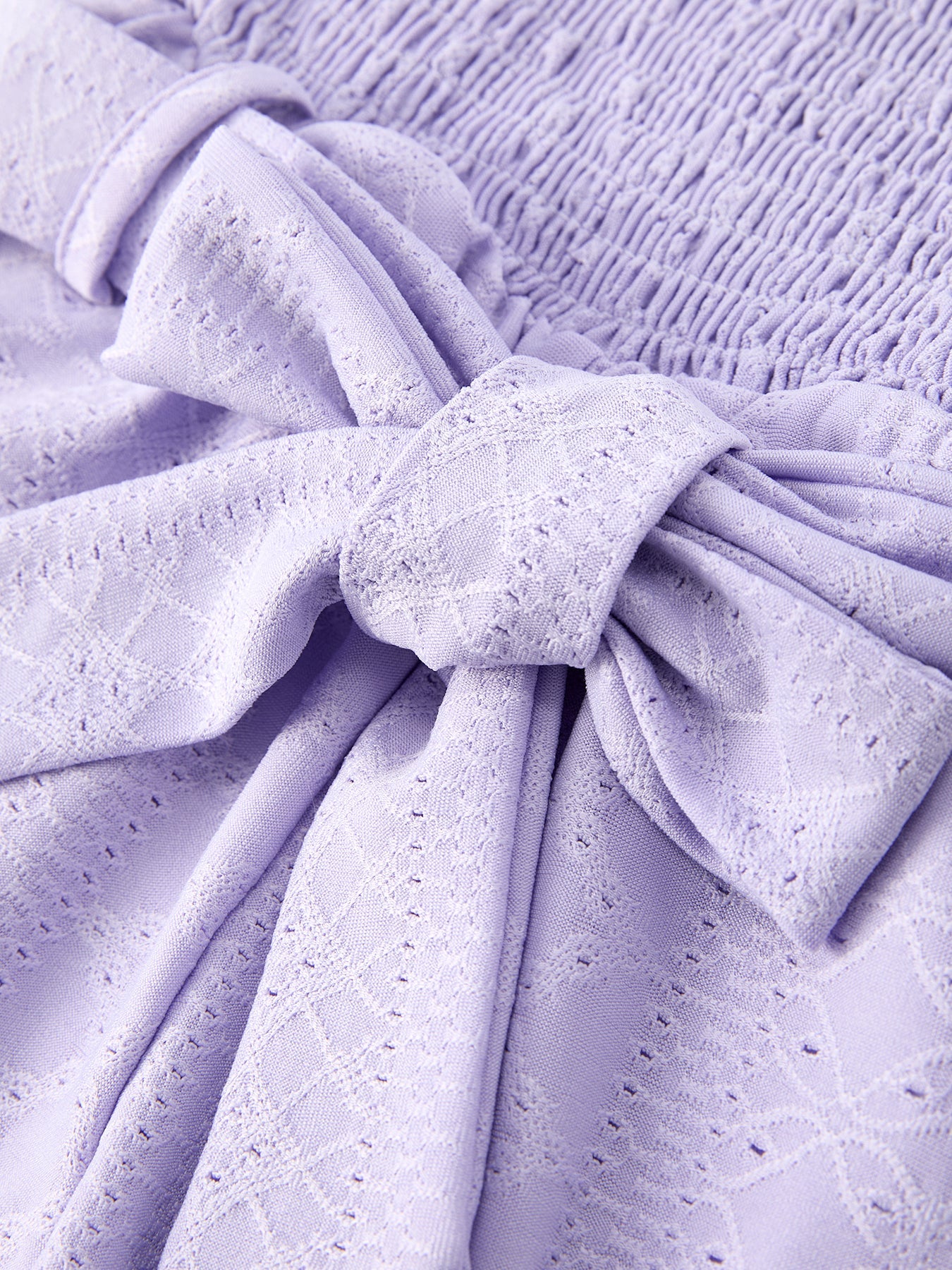 Spring Purple Short-sleeved Girls Jumpsuit