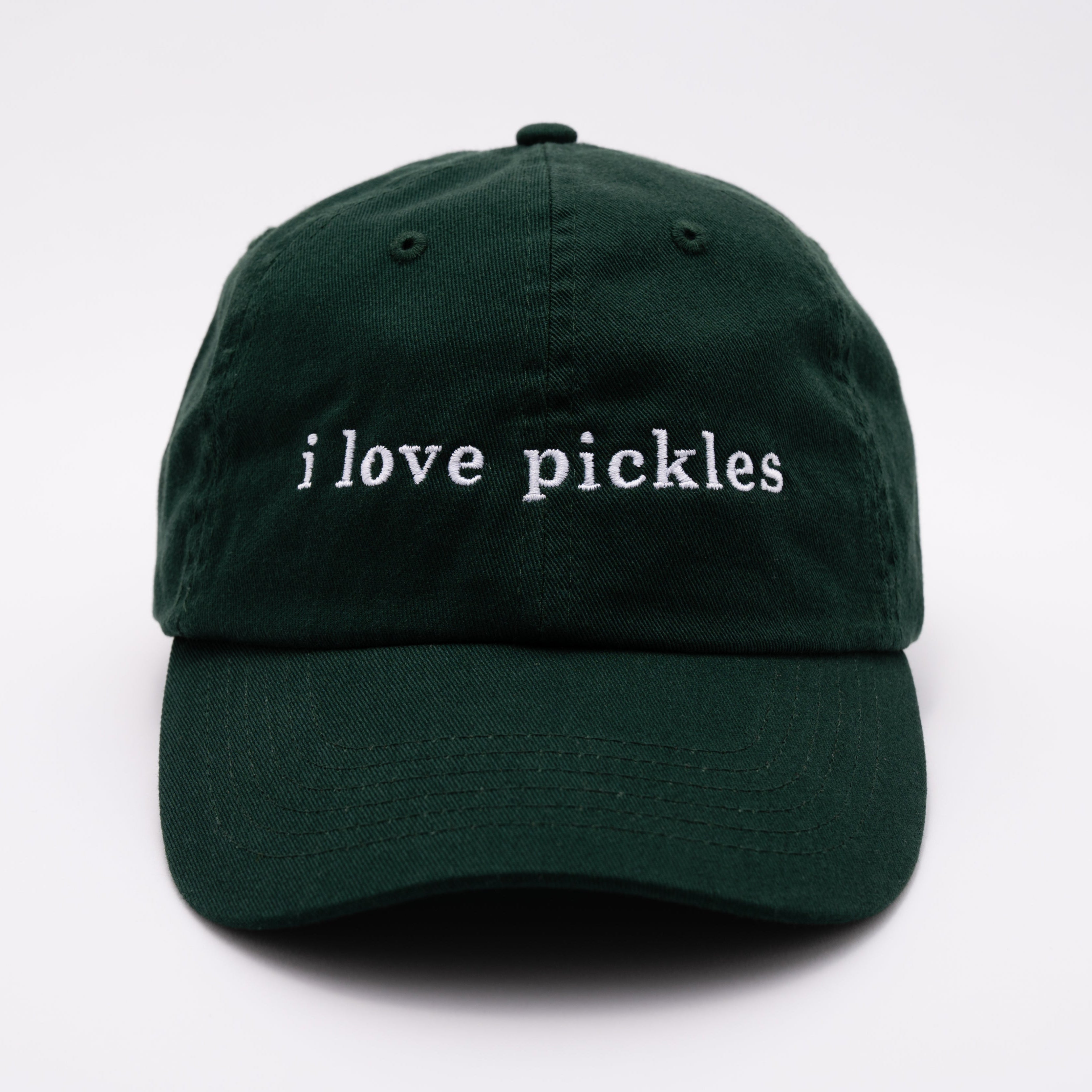 I Love Pickles Baseball Hat