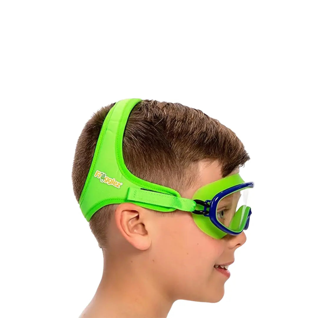 Green Navigatorz Swim Mask Ages 4-10