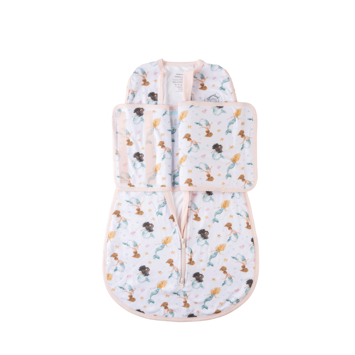 Bamboo Classic Swaddle, 0-6 Months (non-weighted)