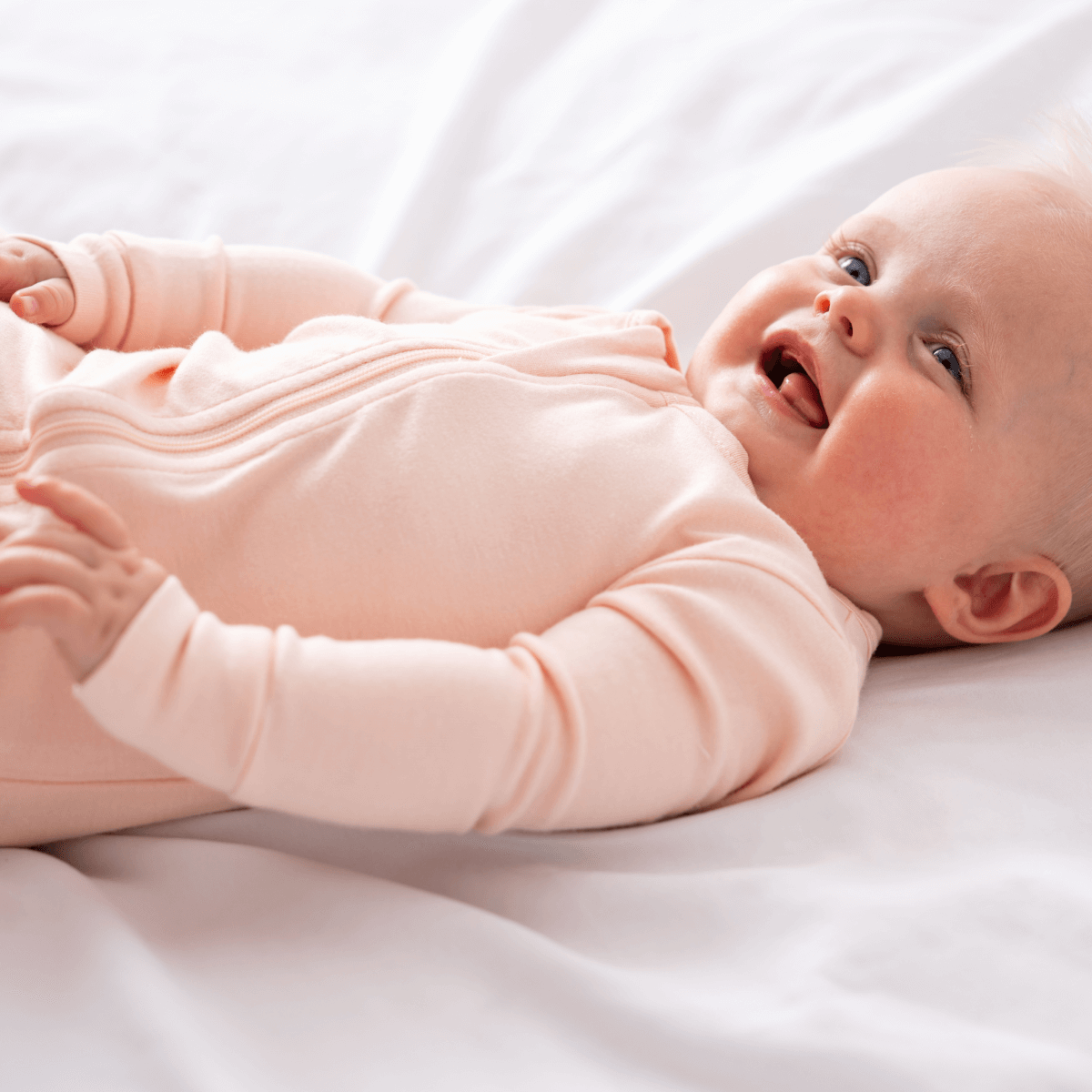 Baby Bamboo Pajamas W/ Dreamcuffs®