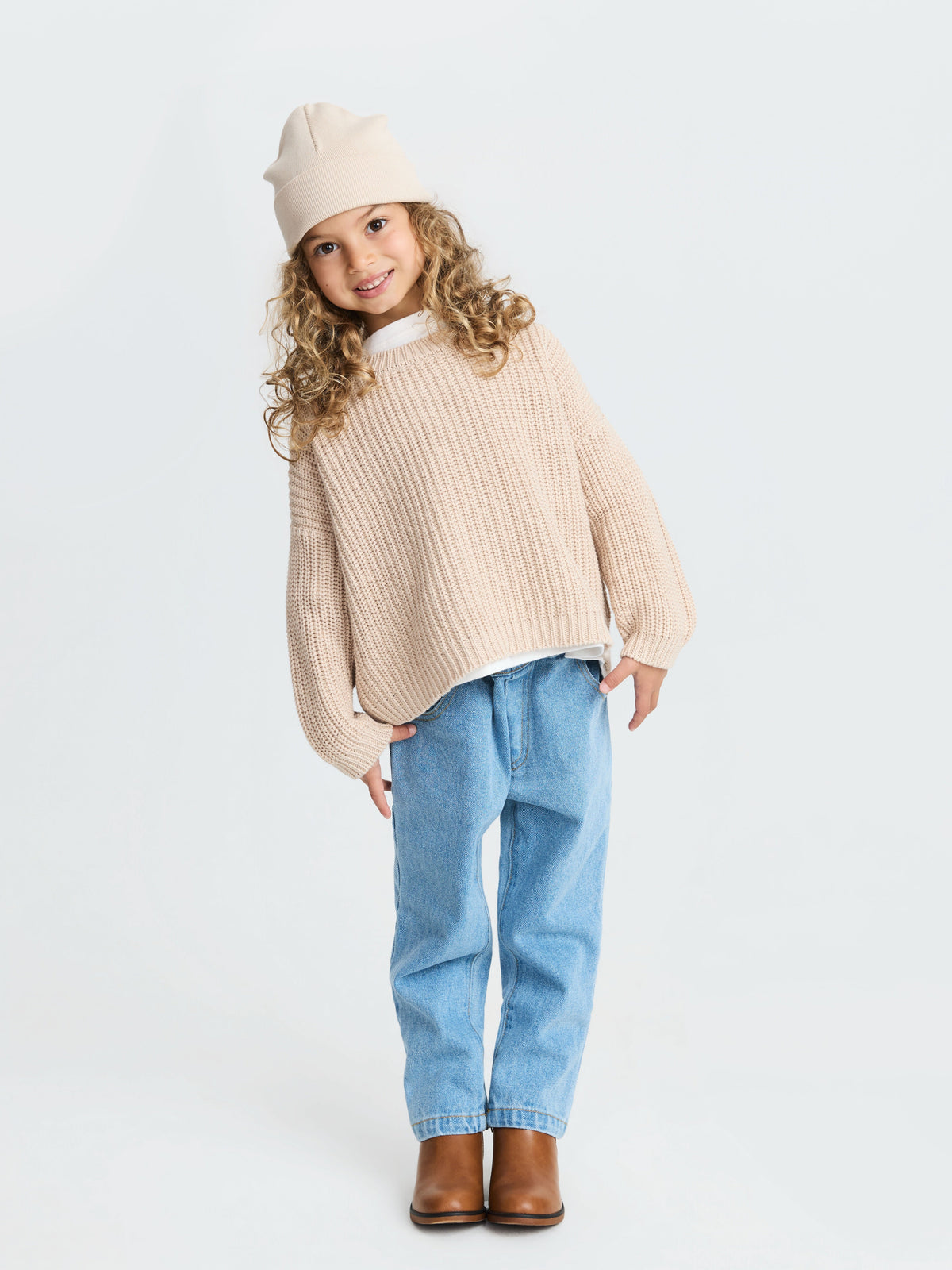 The Chunky Sweater