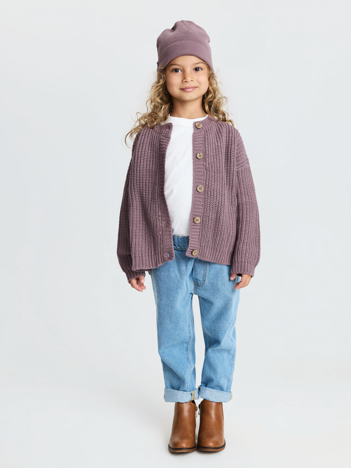 The Chunky Cardigan