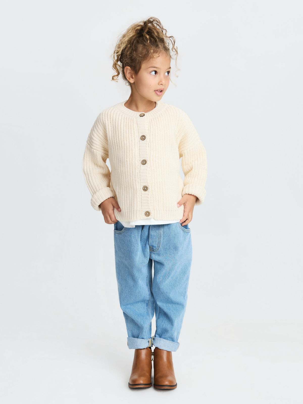 The Chunky Cardigan