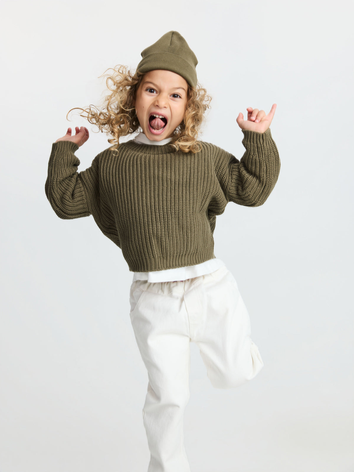 The Chunky Sweater