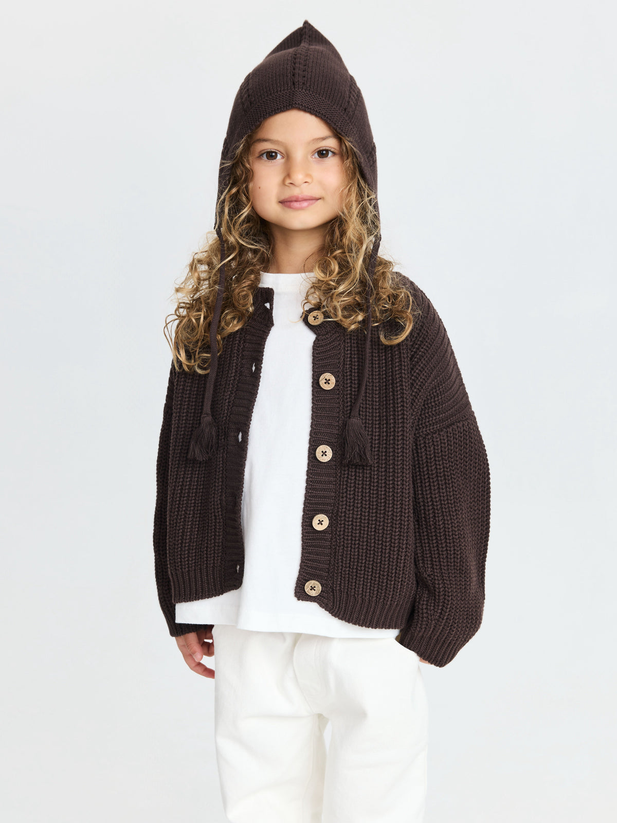 The Chunky Cardigan