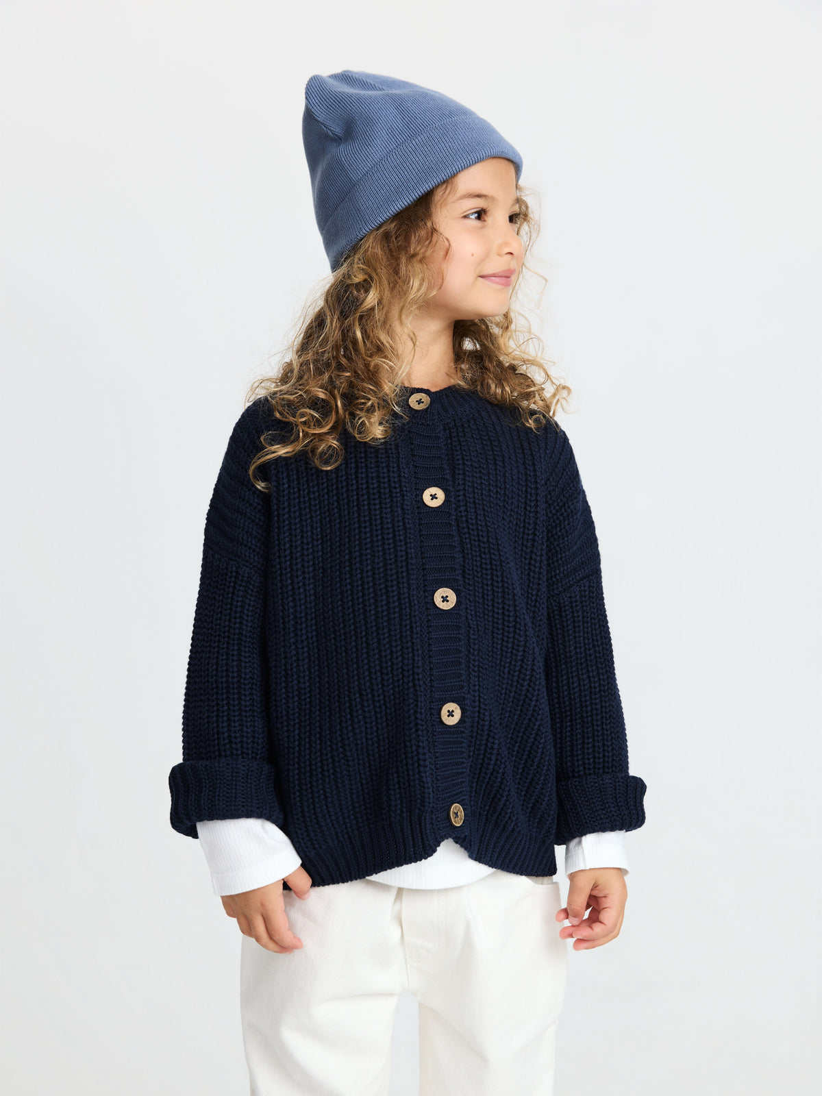 The Chunky Cardigan