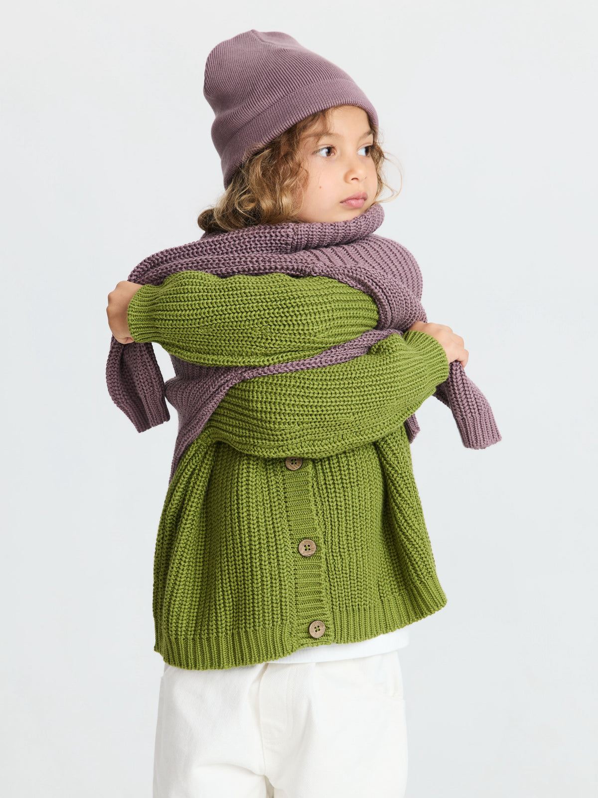The Chunky Cardigan