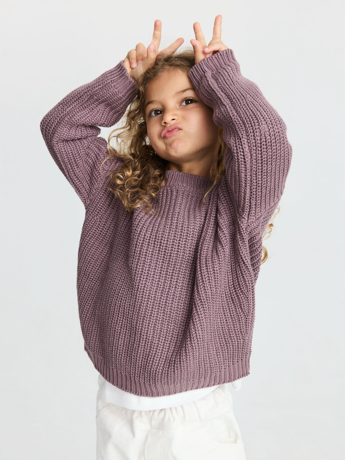 The Chunky Sweater