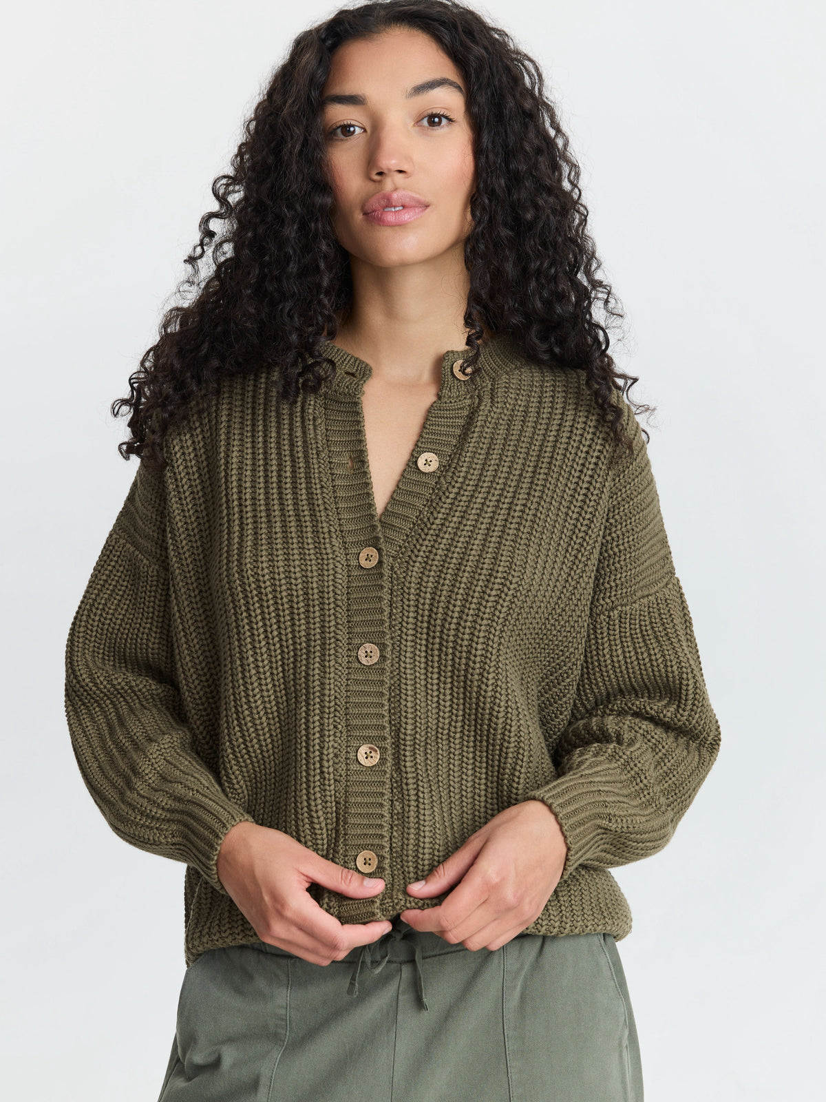 The Chunky Knit Cardigan