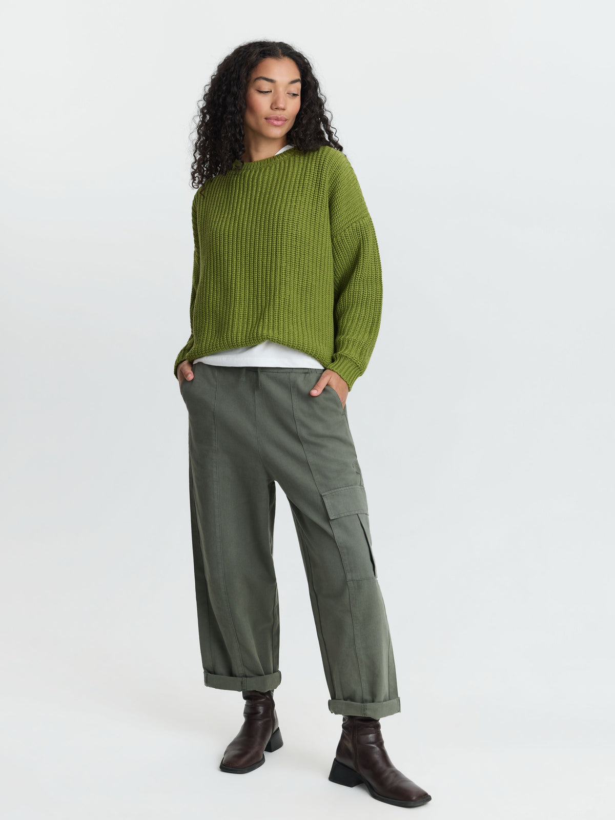 The Chunky Knit Sweater