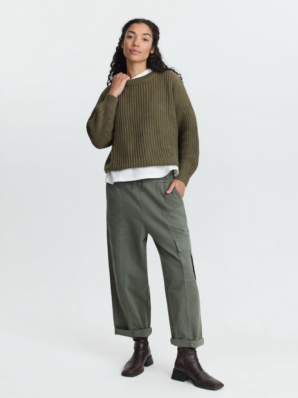 The Cargo Trouser Women