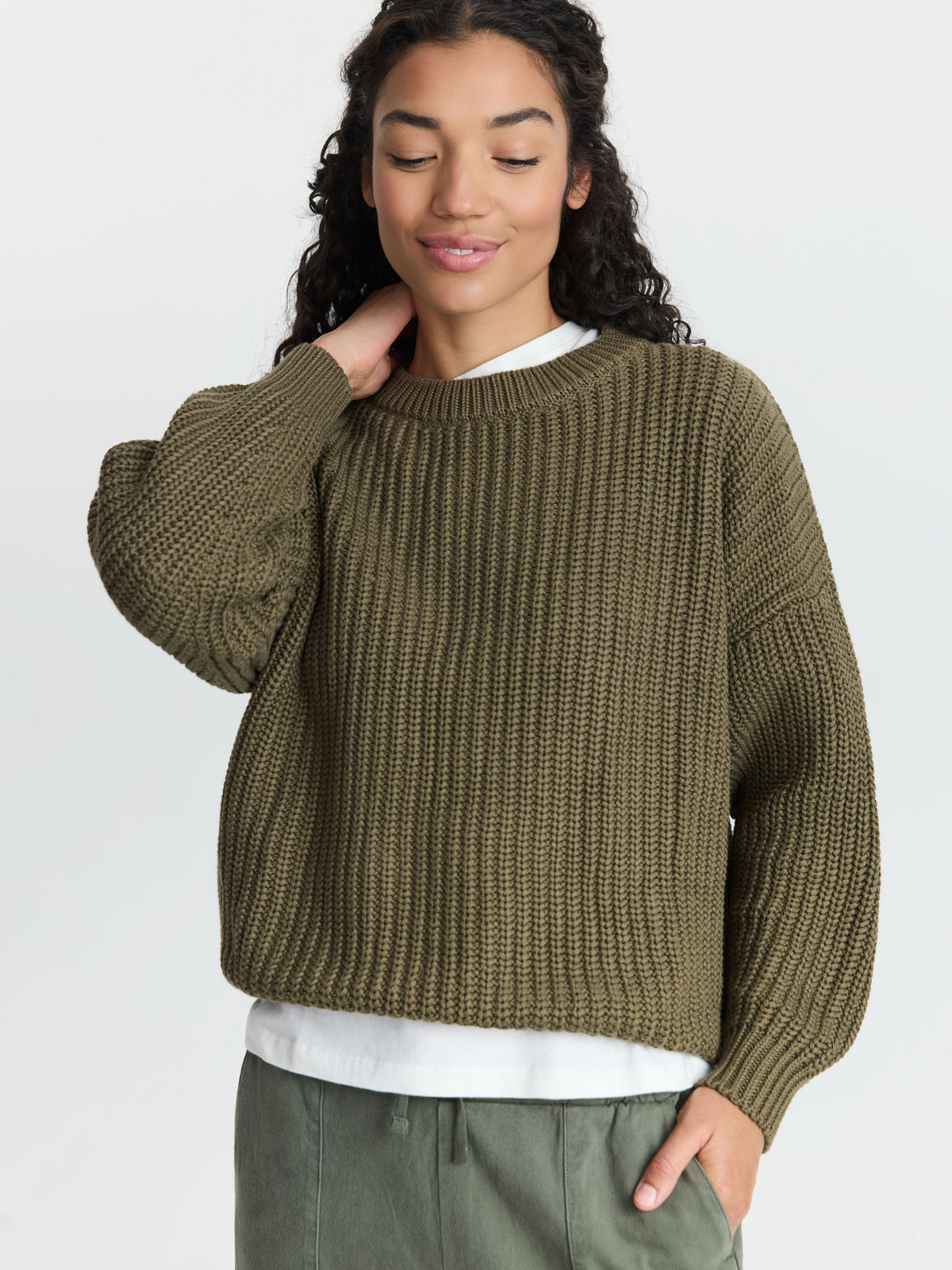 The Chunky Knit Sweater