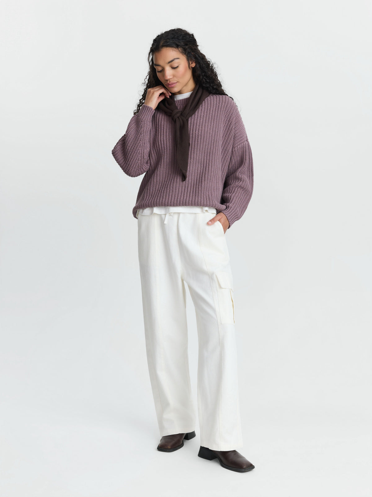 The Cargo Trouser | Undyed