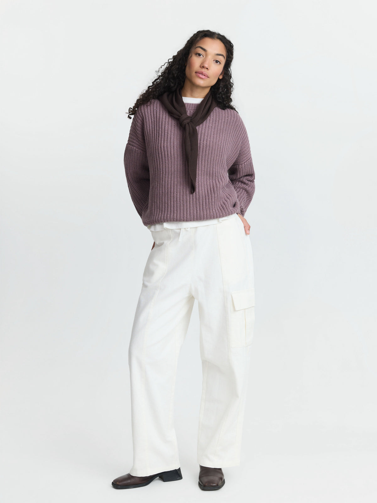 The Cargo Trouser | Undyed