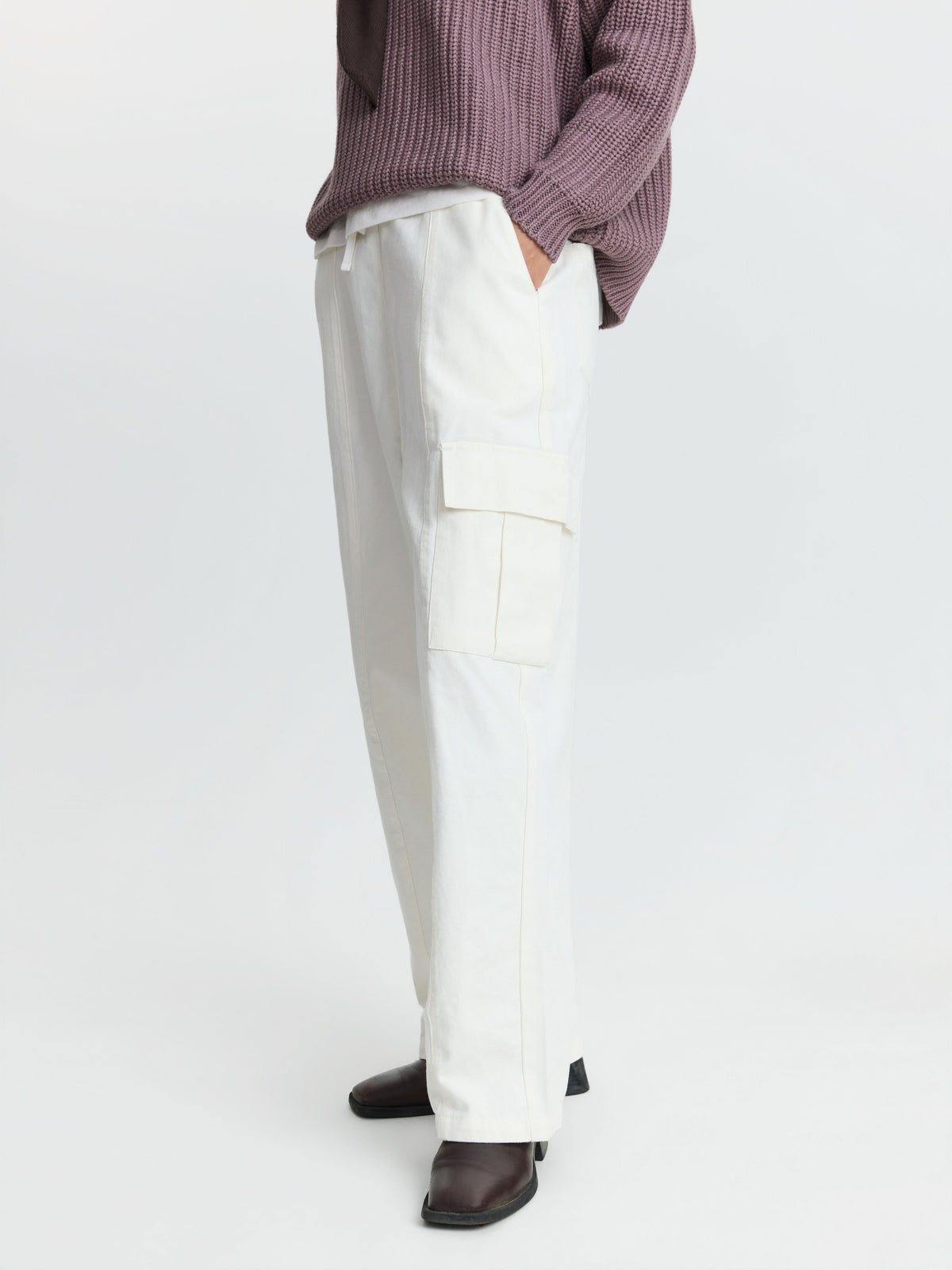 The Cargo Trouser | Undyed