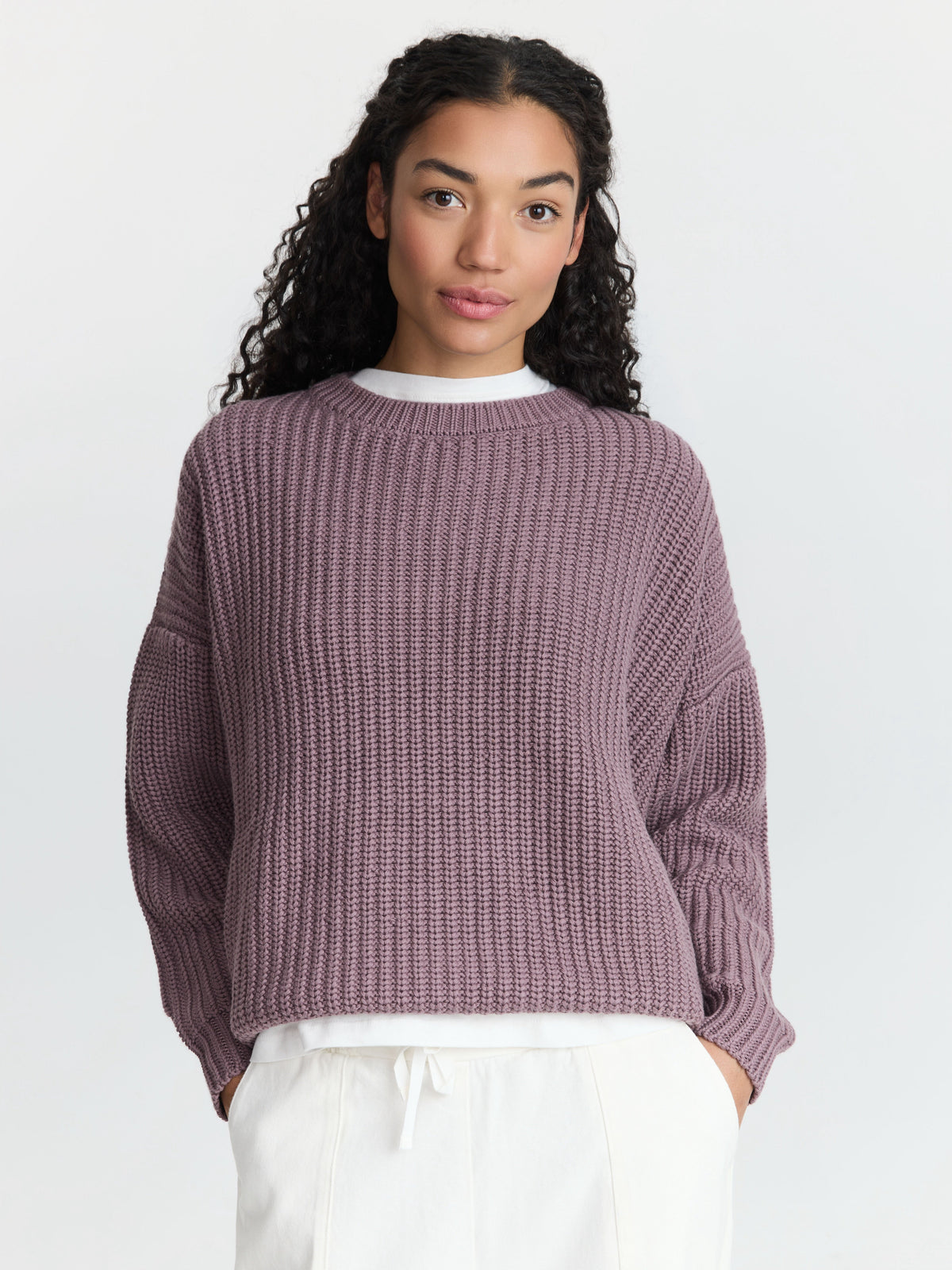 The Chunky Knit Sweater