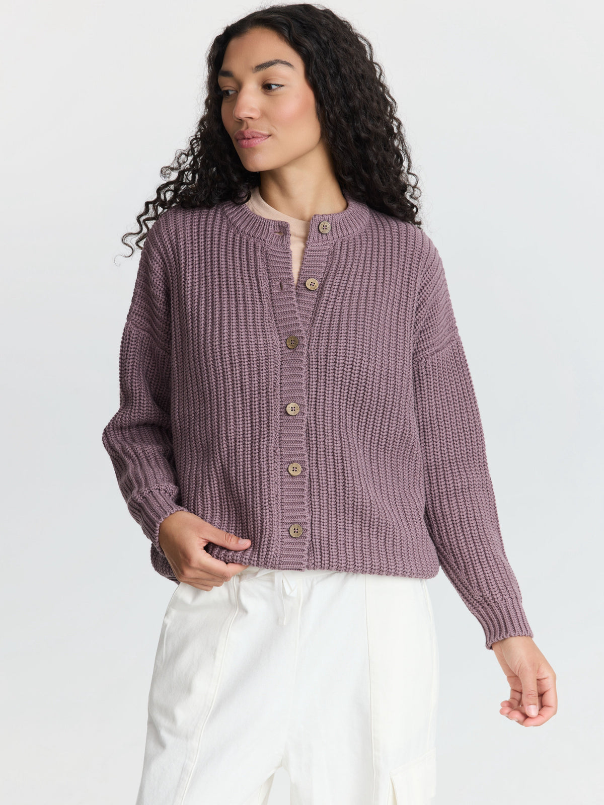 The Chunky Knit Cardigan