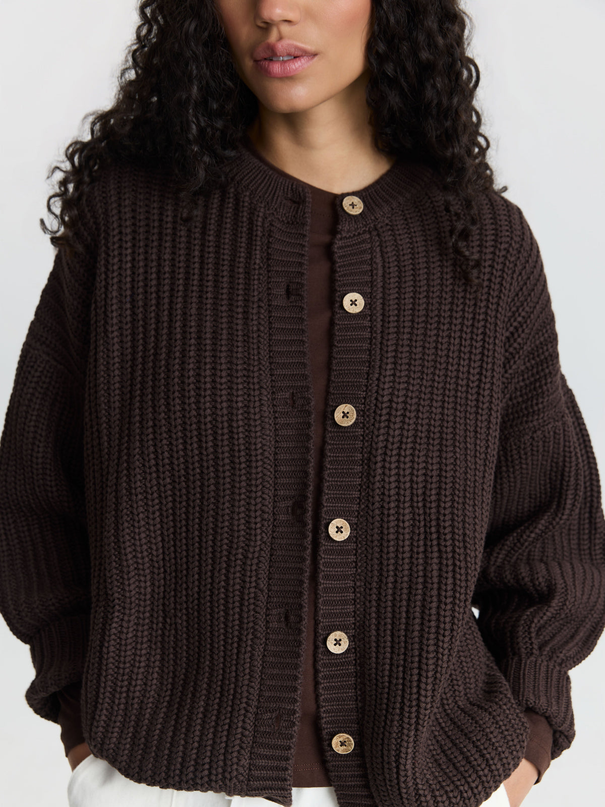 The Chunky Knit Cardigan