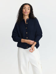 The Chunky Knit Cardigan