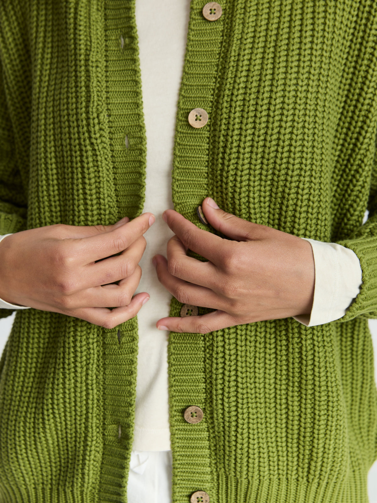The Chunky Knit Cardigan
