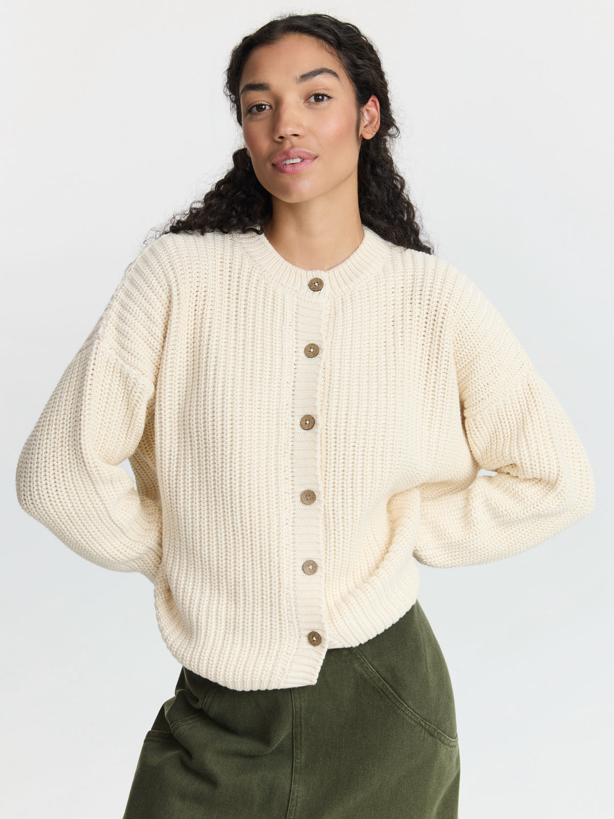 The Chunky Knit Cardigan
