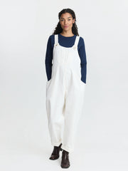 The Oversized Denim Dungaree -  Women's