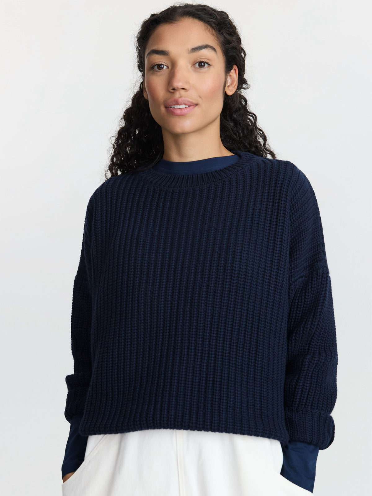 The Chunky Knit Sweater
