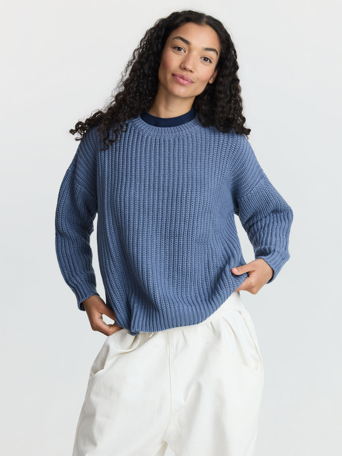 The Chunky Knit Sweater
