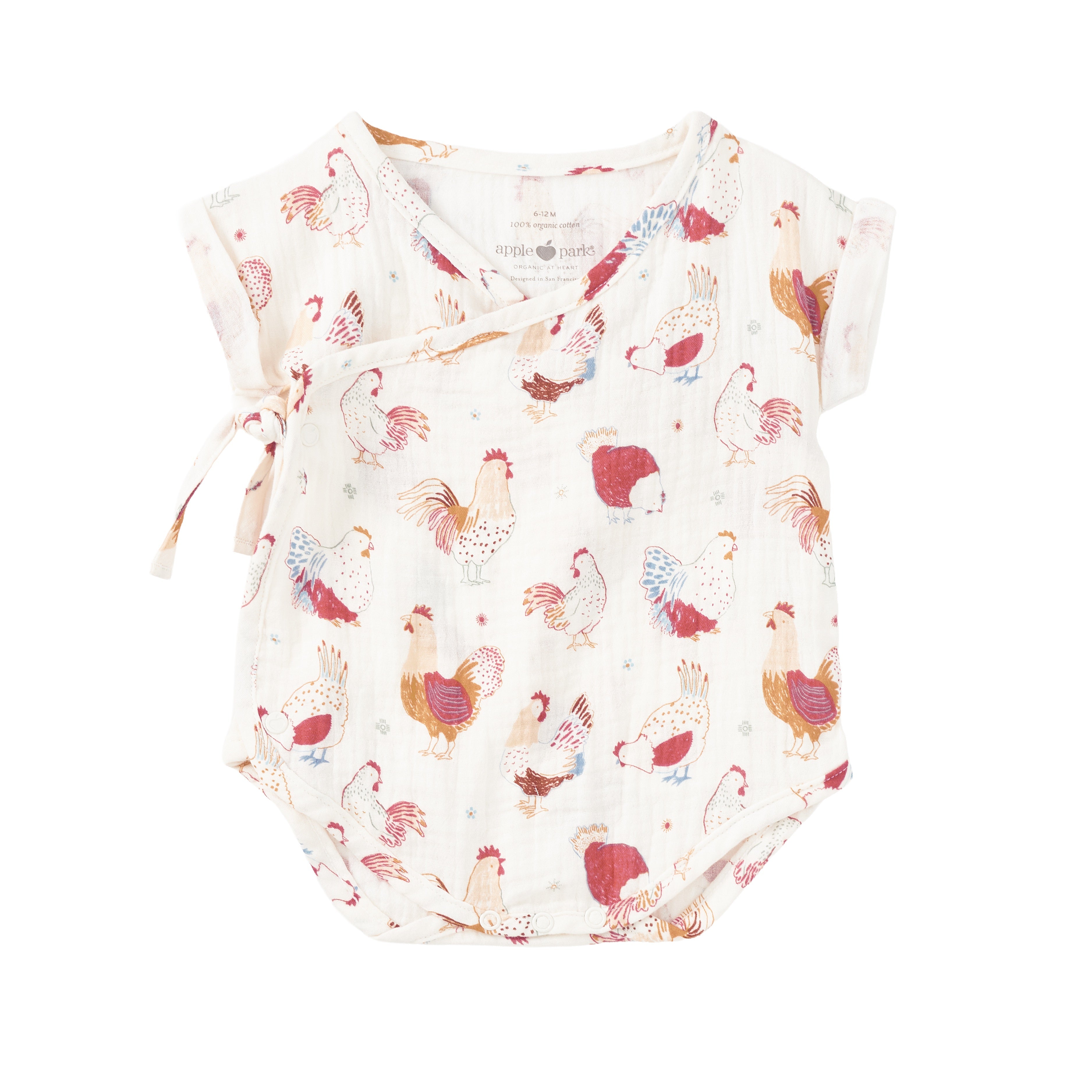 Muslin Wrap-front Bubble - Feathered Friends